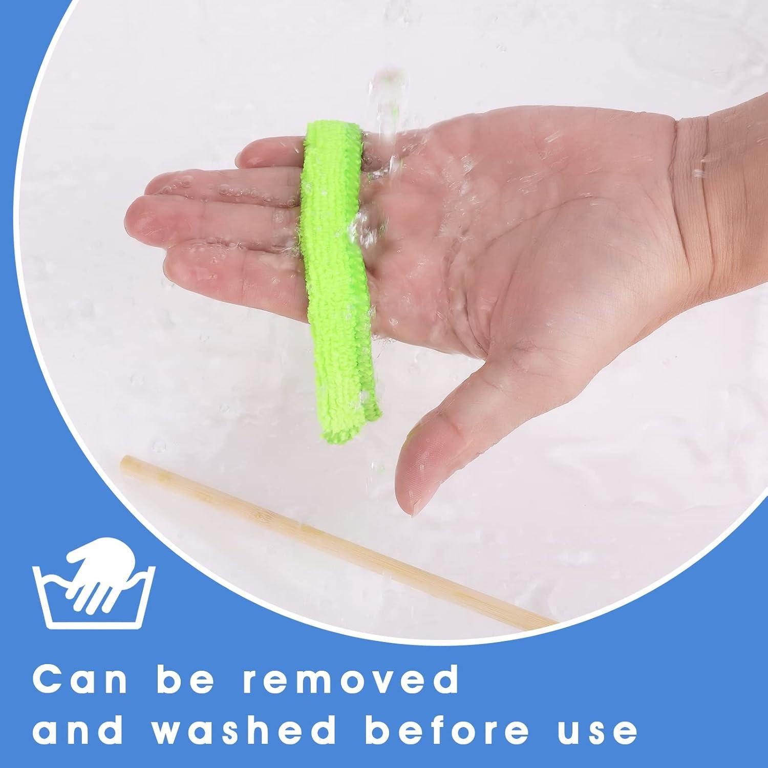 Varitas de Plumería Microfibra Cobee 12 Pcs 26cm Lavables