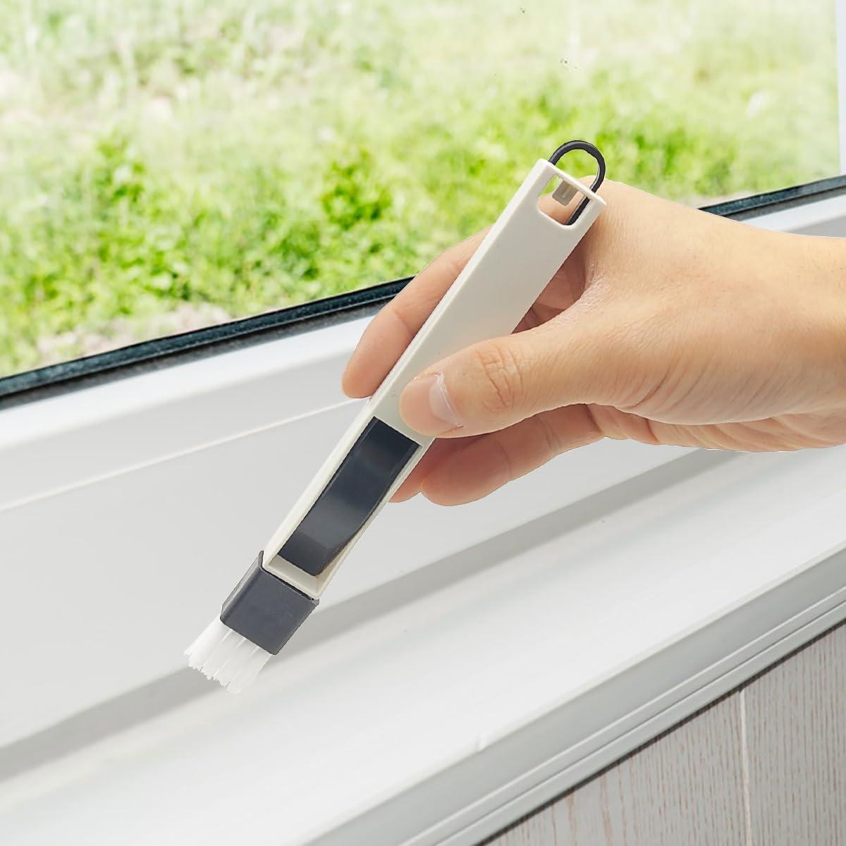 12 Mini Cepillos de Microfibra XYQMLY para Limpieza Detallada