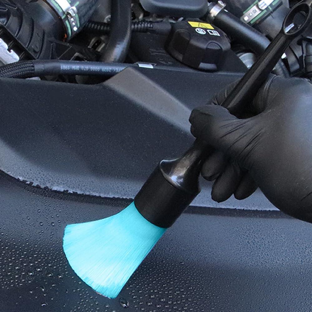 Juego de Cepillos de Limpieza JINYUNDUOSP - 3 Piezas para Autos