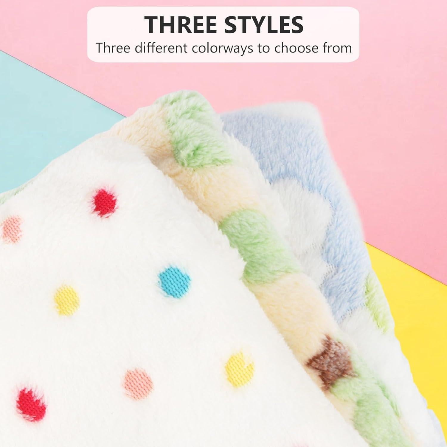 Bolsa de dormir para hámster Reshiho 20x17 cm Azul