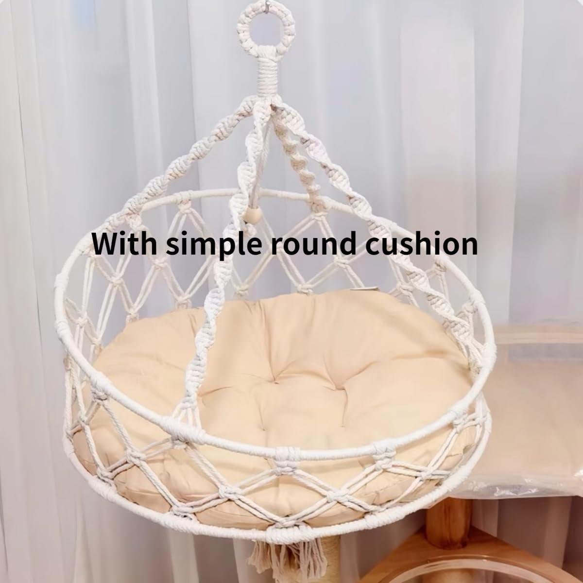 Hamaca Colgante para Gatos CXYYXF 40x60 cm hasta 4 kg