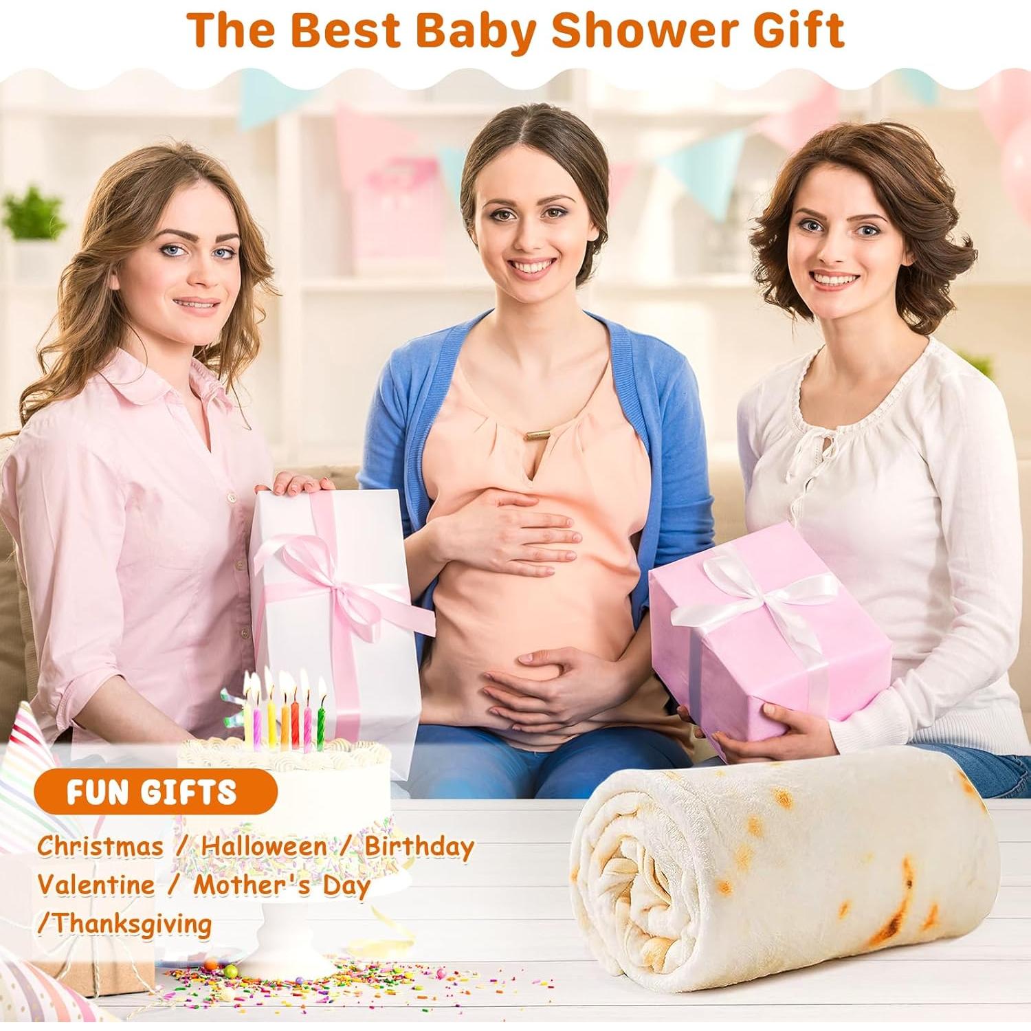 Manta Tortilla Lhedon 91x91 cm Franela Suave para Bebés