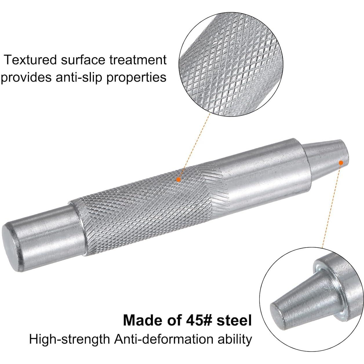 Herramienta de Troquel de Agujeros HARFINGTON 8mm para Cuero