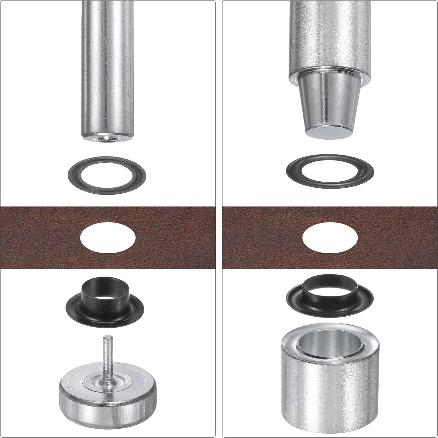 Herramienta de Troquel de Agujeros HARFINGTON 8mm para Cuero