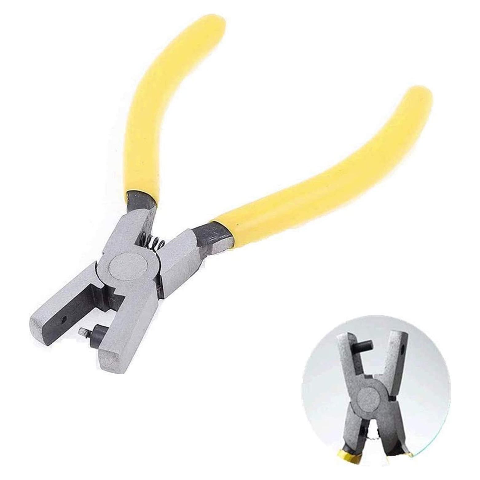 Pinzas Perforadoras XMHF 2mm para Metal y Cuero - Acero