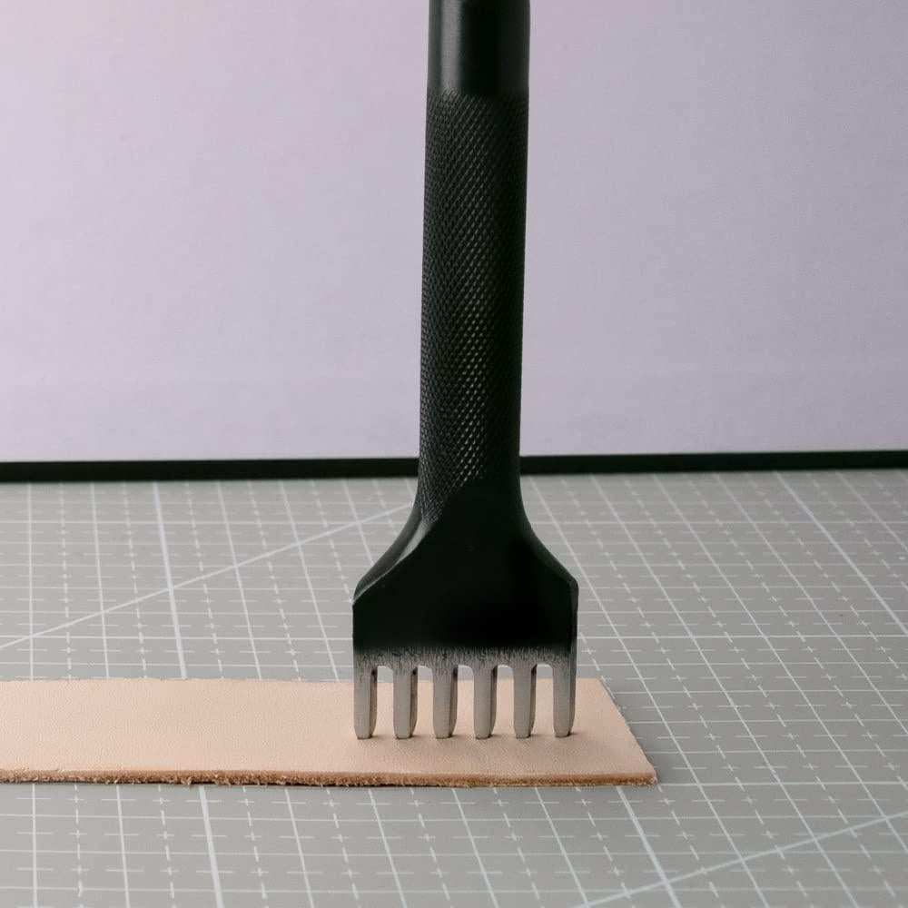 Juego de Cinceles de Costura de Cuero Citian 5mm 1/2/4/6