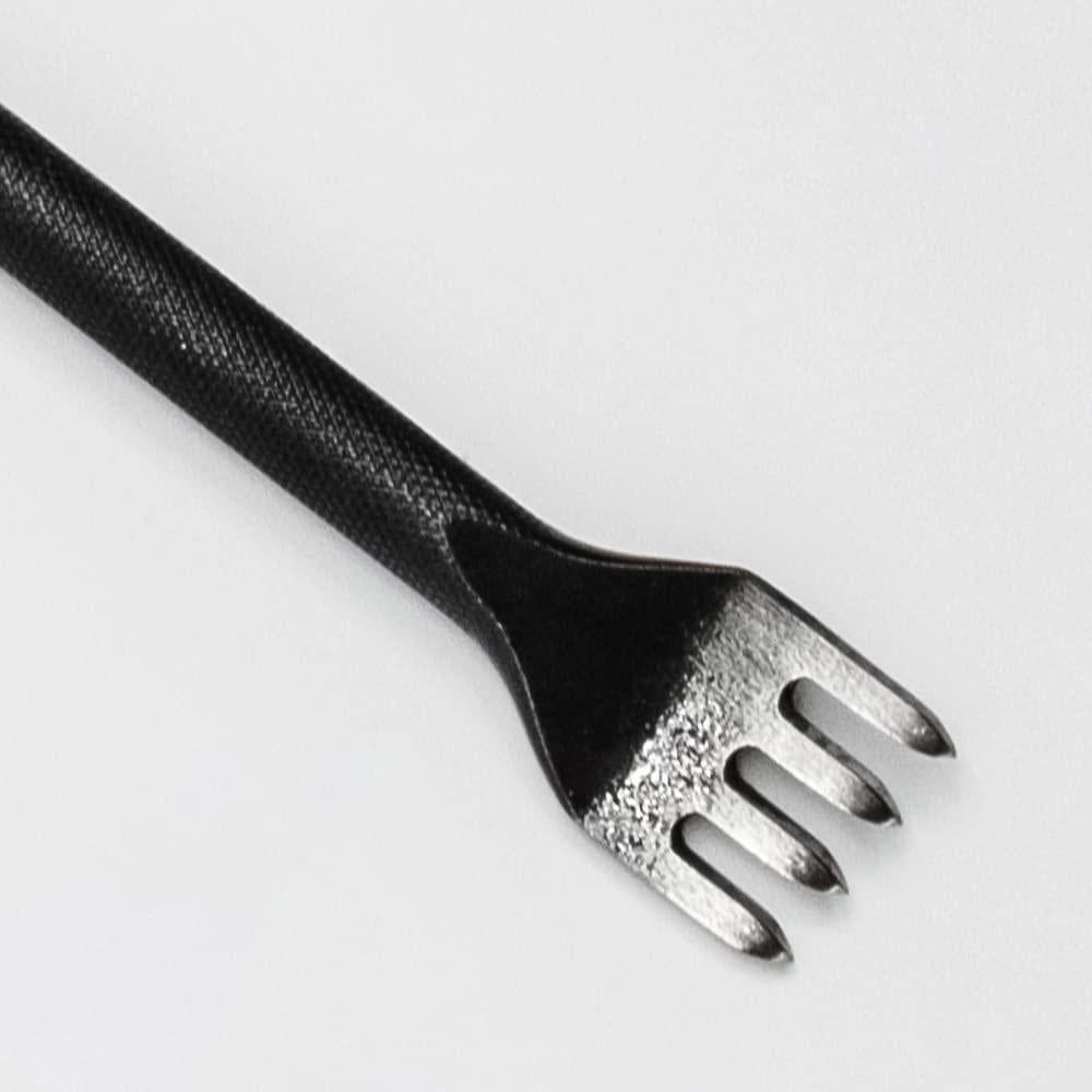 Juego de Cinceles de Costura de Cuero Citian 5mm 1/2/4/6