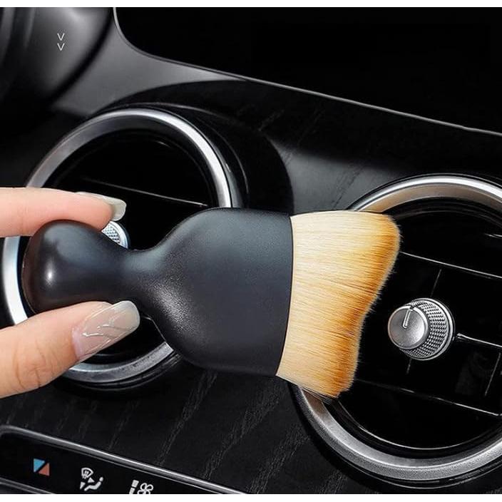 4 Cepillos de Detalle para Interior de Coche TAOTOP