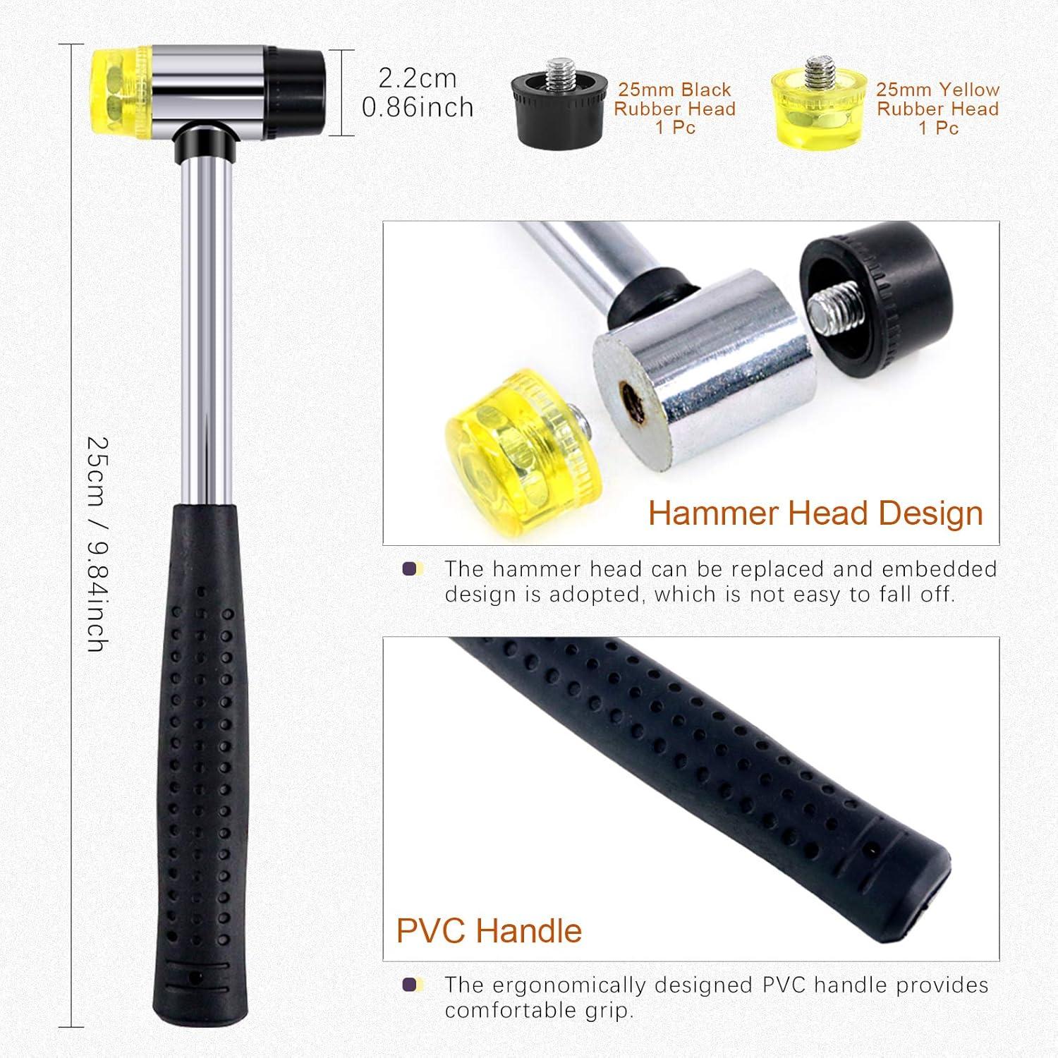 Kit de Ojetes de Bronce Swpeet 206 Sets 6mm con Herramientas