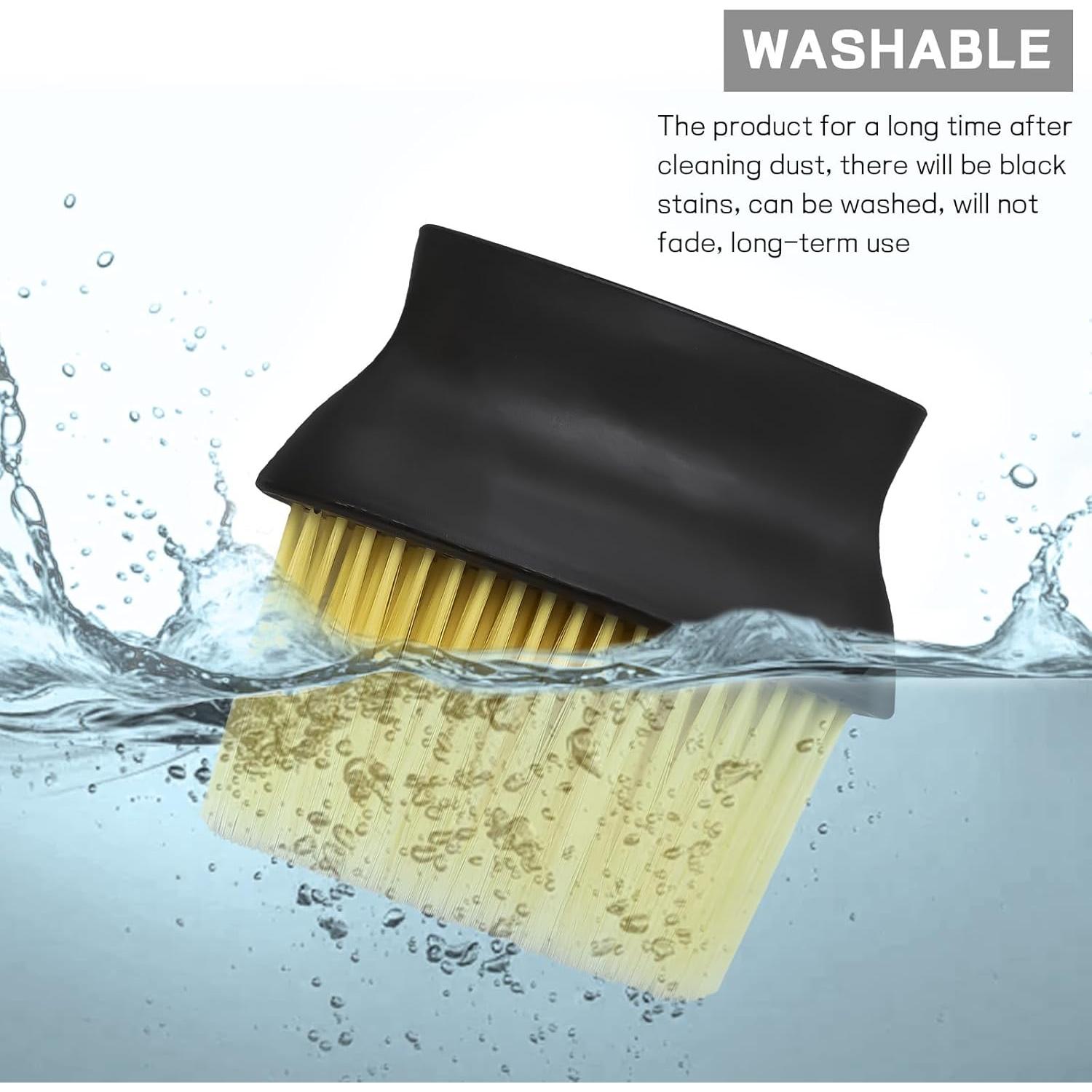 Cepillo de Detalle para Interior de Auto Wogomz Amarillo