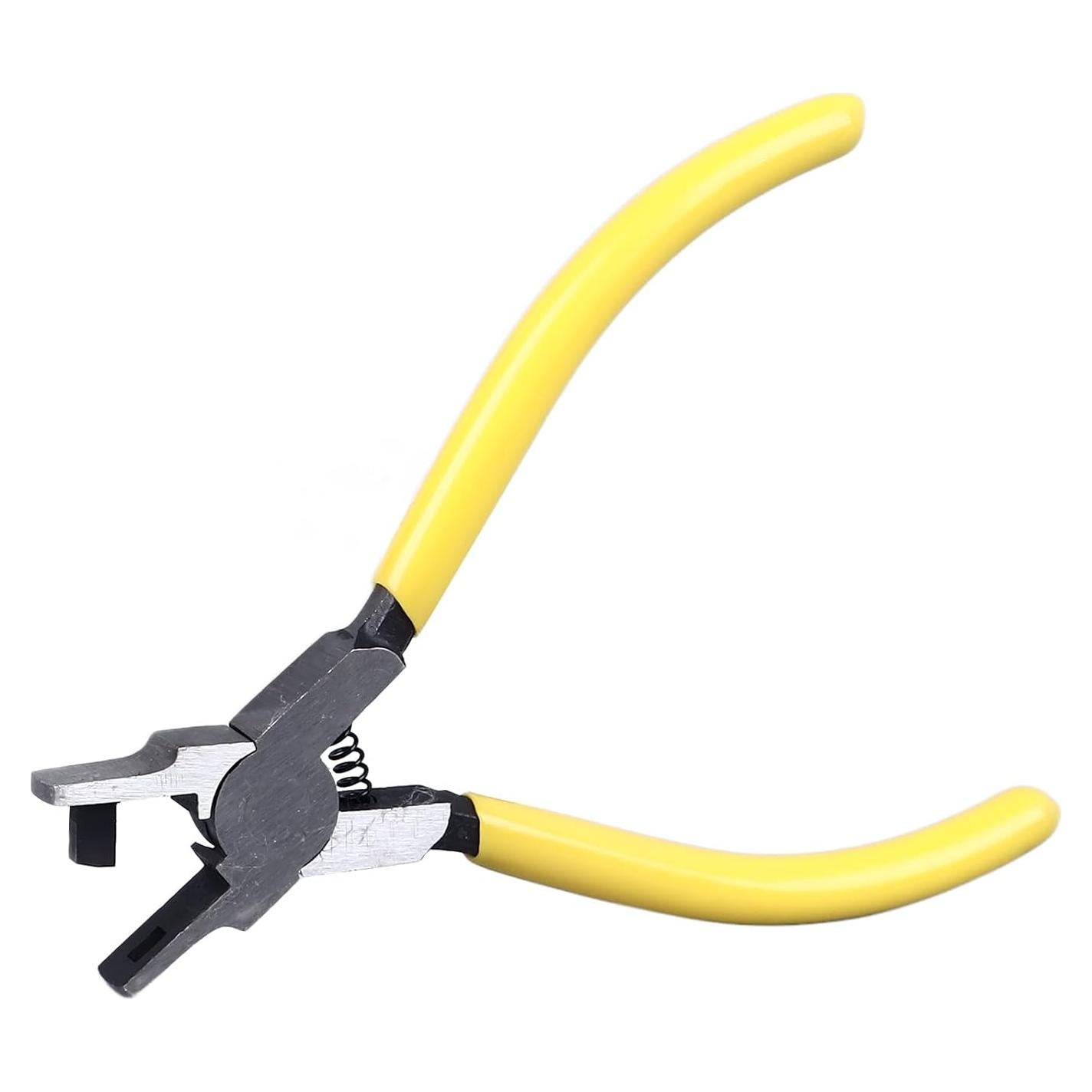 Perforador de Correas de Reloj Fafeicy, Acero al Carbono, 4mm