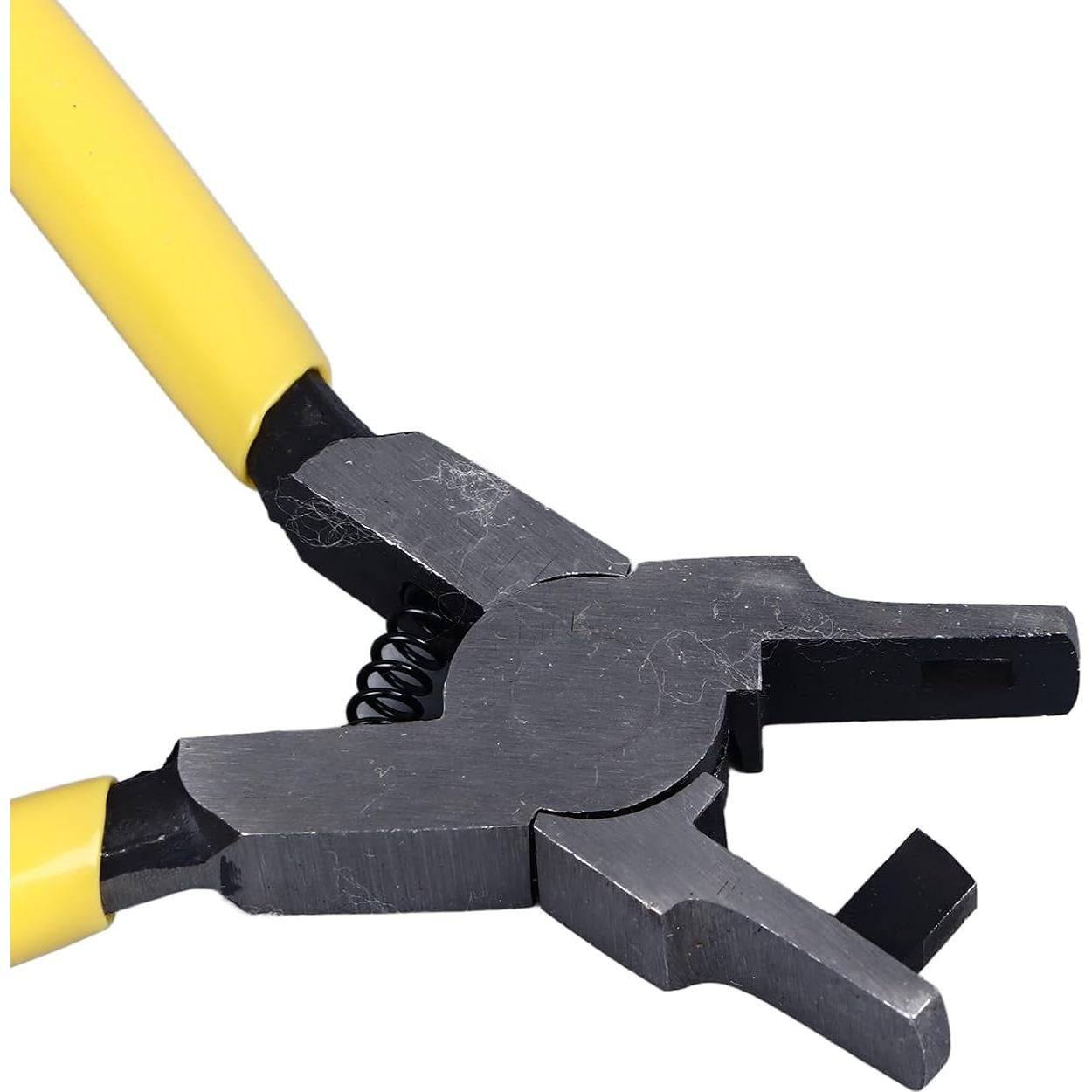 Perforador de Correas de Reloj Fafeicy, Acero al Carbono, 4mm