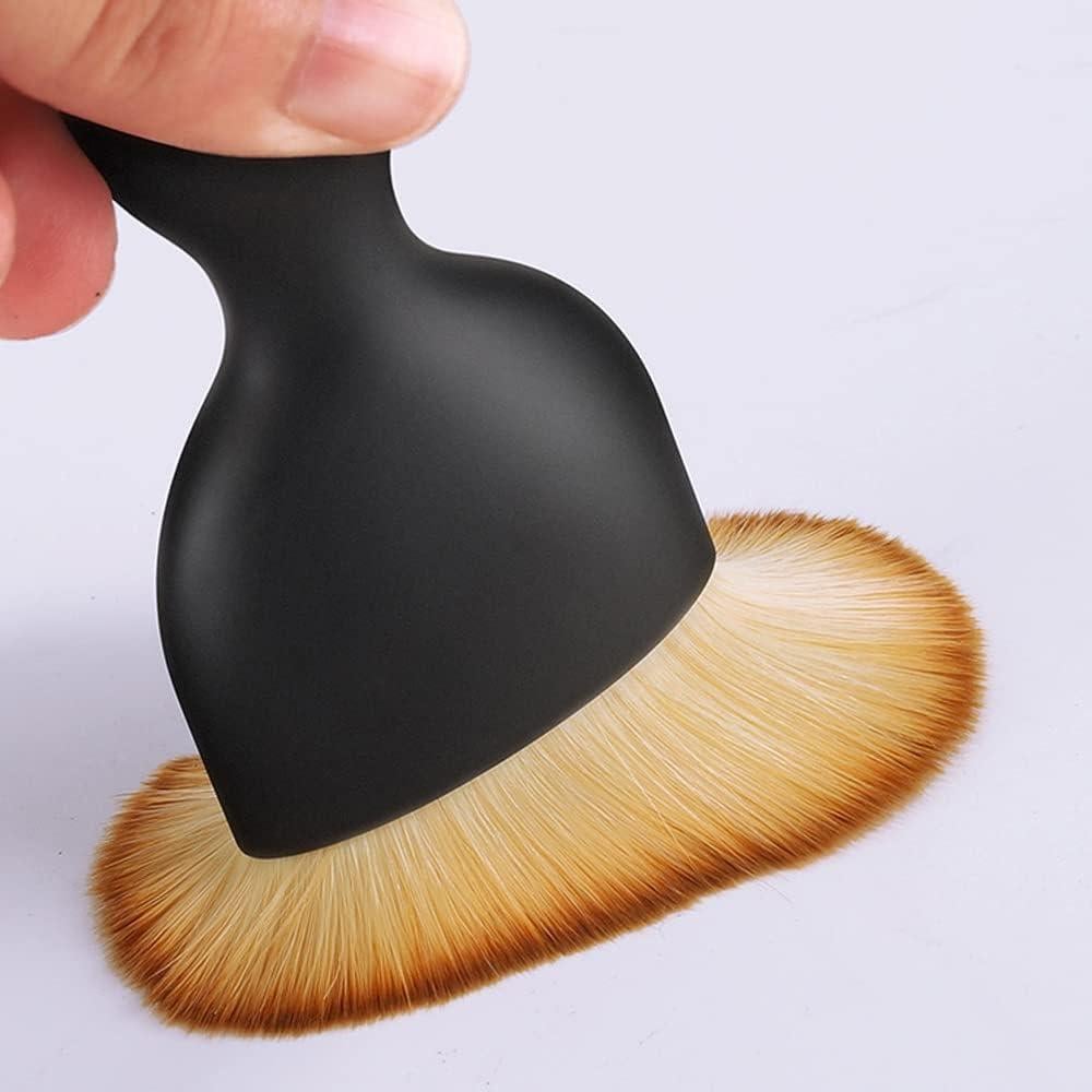 Juego de 4 cepillos de microfibra Aiydachy para auto