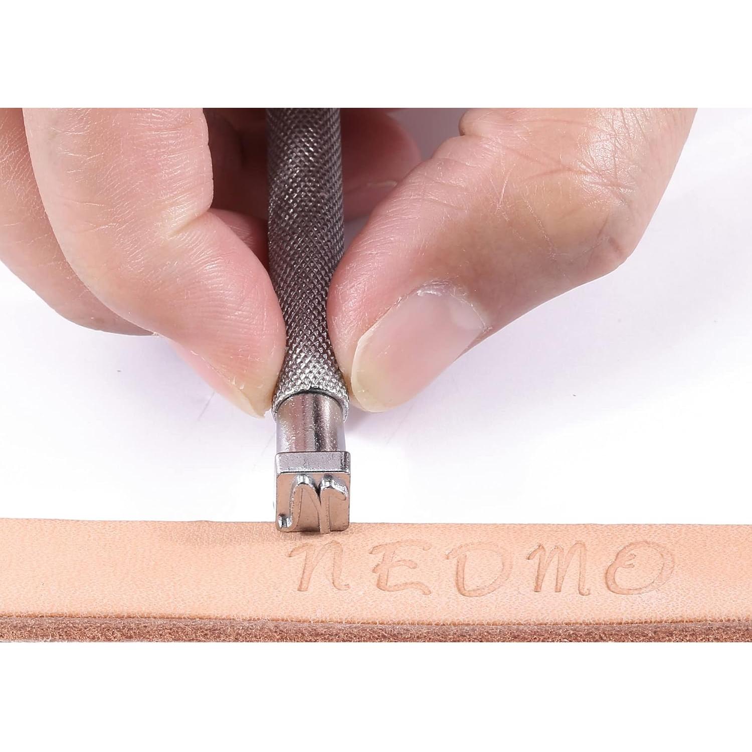 Juego de Sellos de Letras y Números Yoption 37 Piezas 6mm