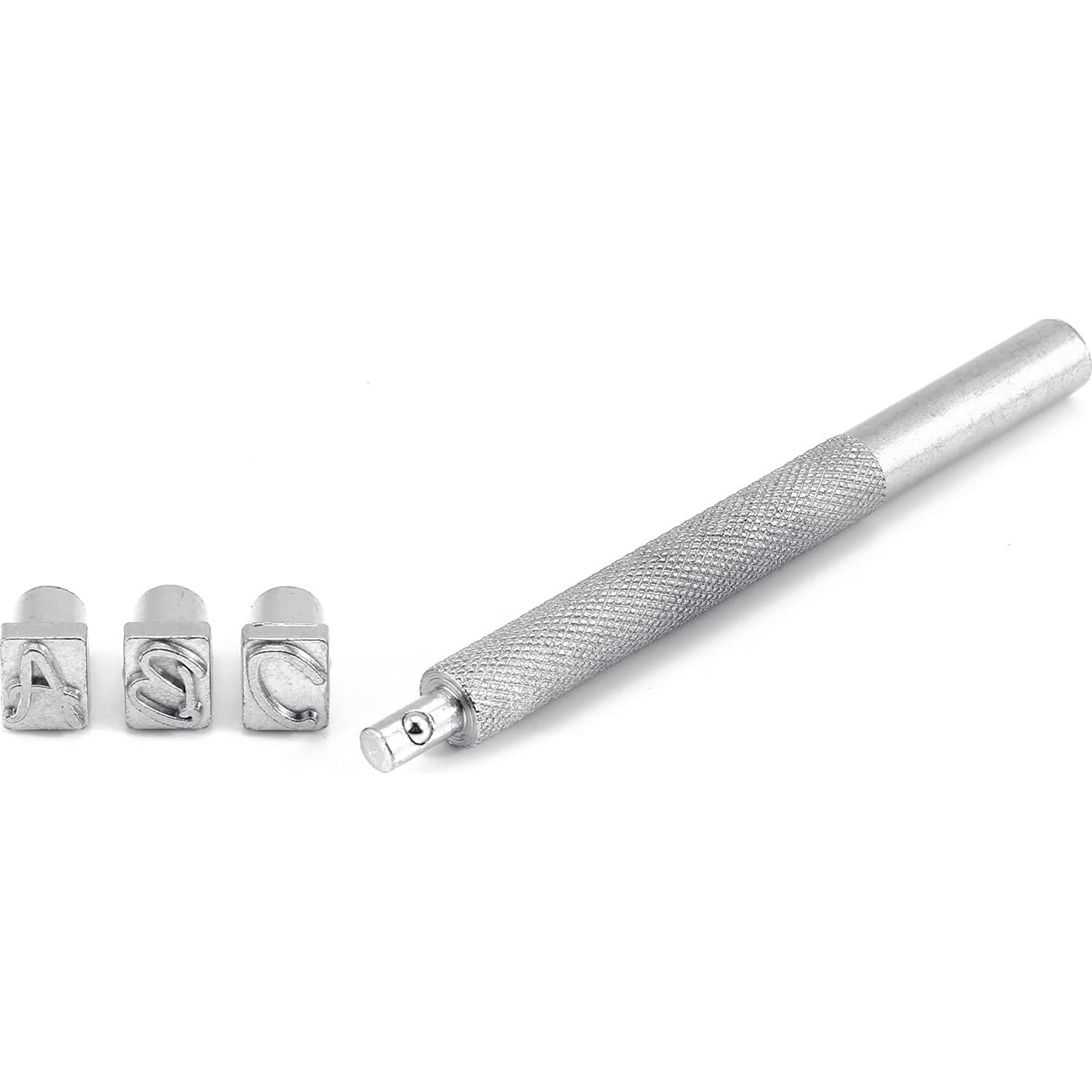 Juego de Sellos de Letras y Números Yoption 37 Piezas 6mm