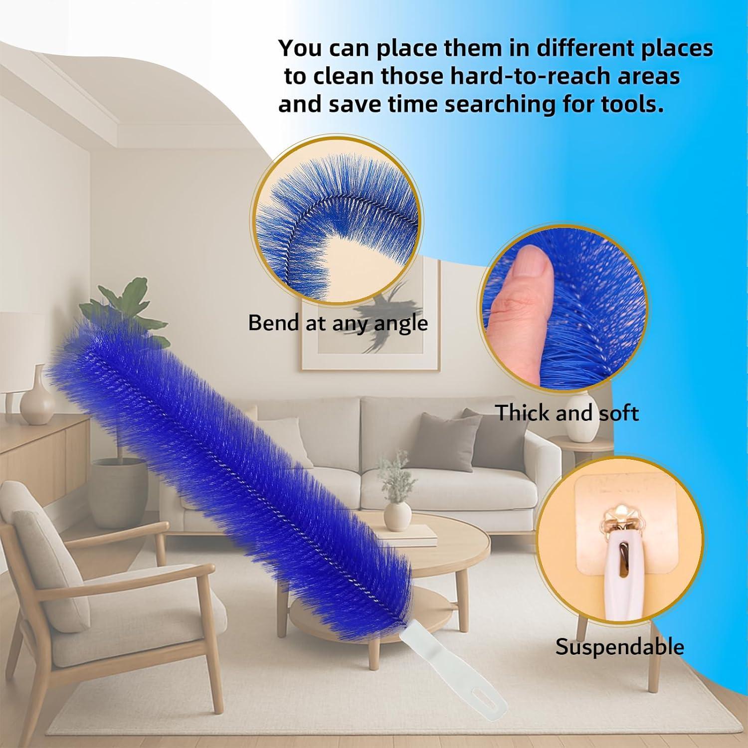 Cepillo de Limpieza para Ventiladores HAPSAON 41.91 cm Azul