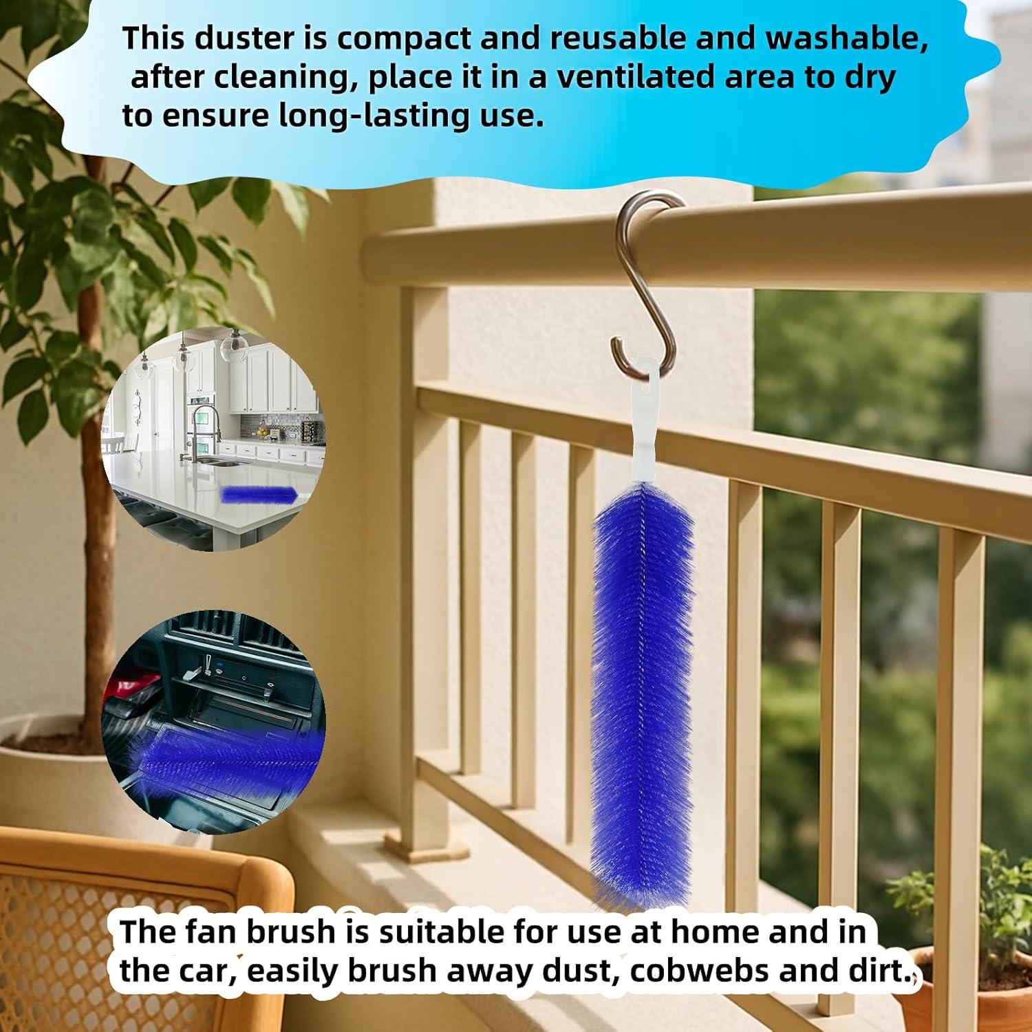 Cepillo de Limpieza para Ventiladores HAPSAON 41.91 cm Azul