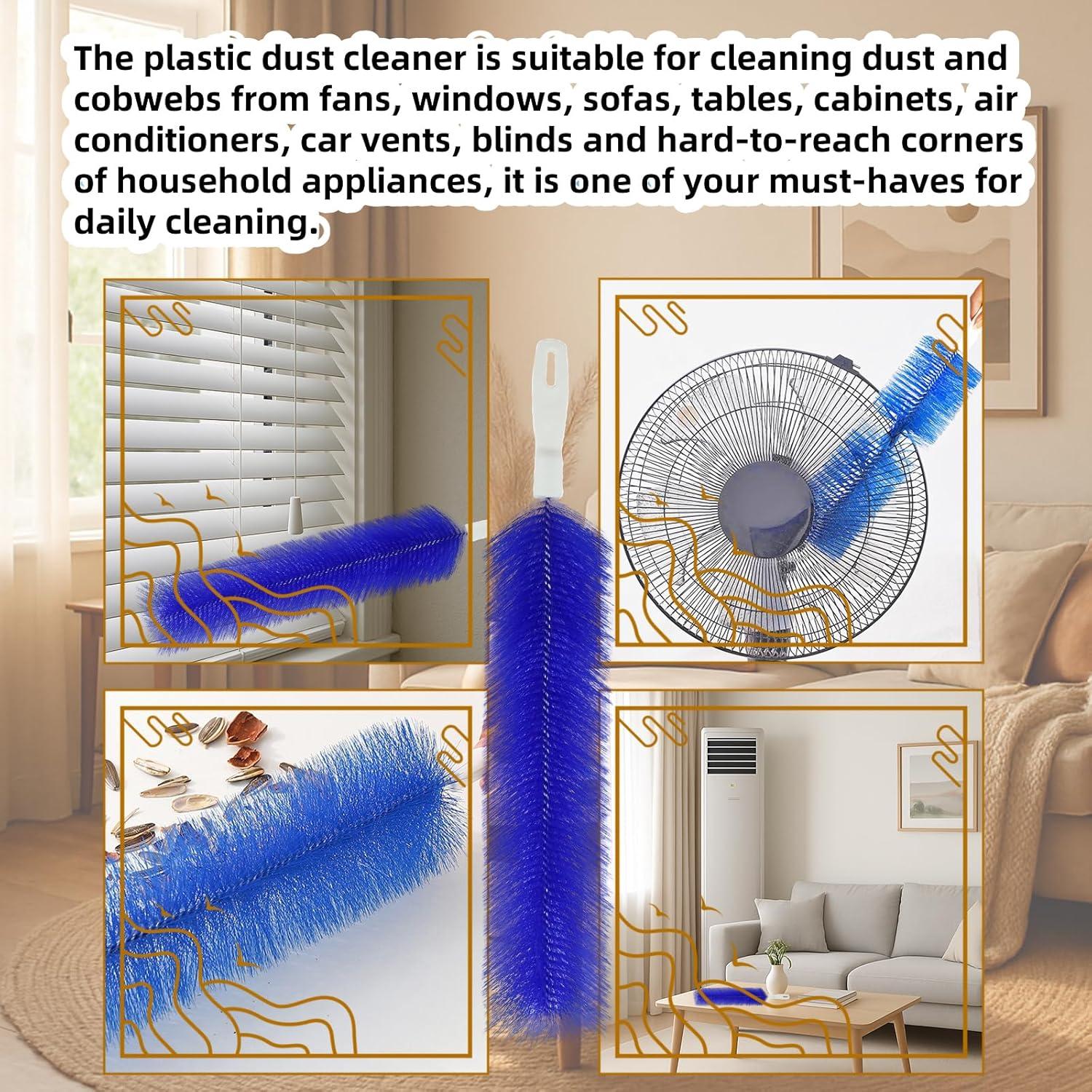 Cepillo de Limpieza para Ventiladores HAPSAON 41.91 cm Azul