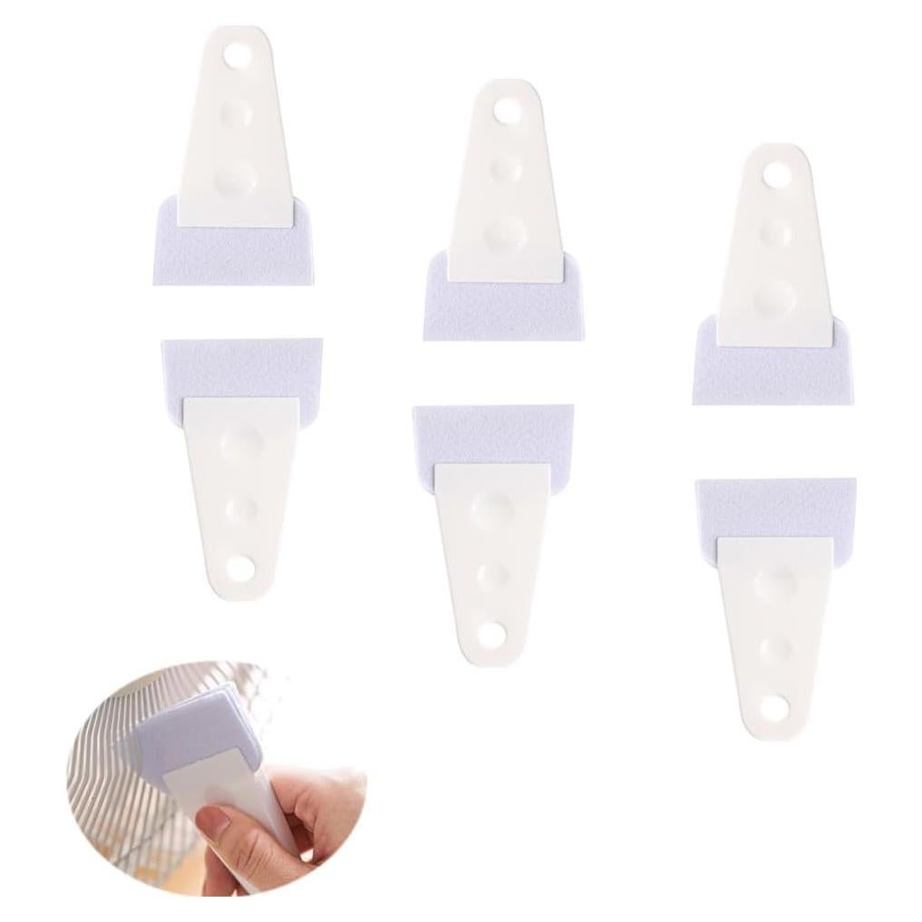 Cepillo de limpieza NentMent para ventiladores - 6 unidades