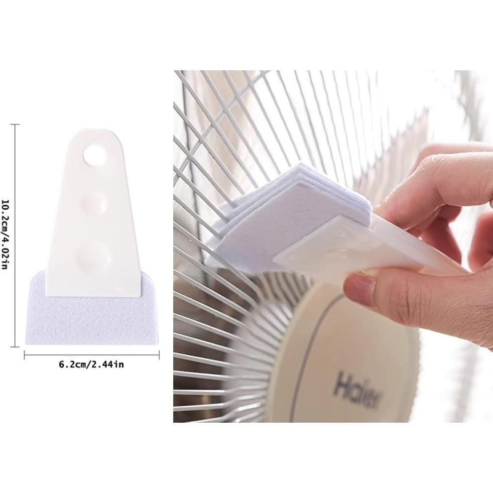 Cepillo de limpieza NentMent para ventiladores - 6 unidades