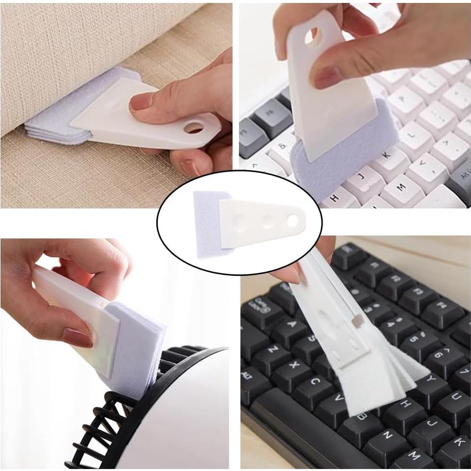 Cepillo de limpieza NentMent para ventiladores - 6 unidades