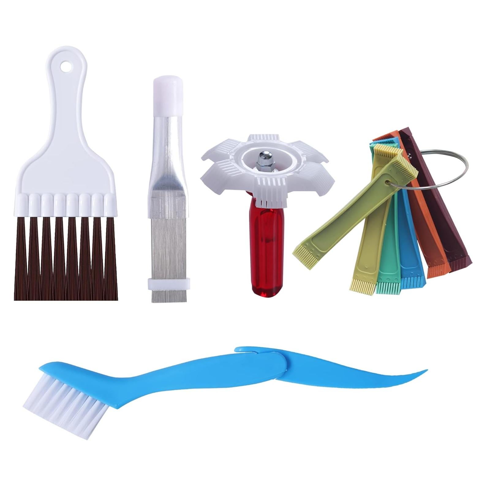 Kit de Limpieza de Aletas de Aire Acondicionado LONCHDAN 10 Pcs