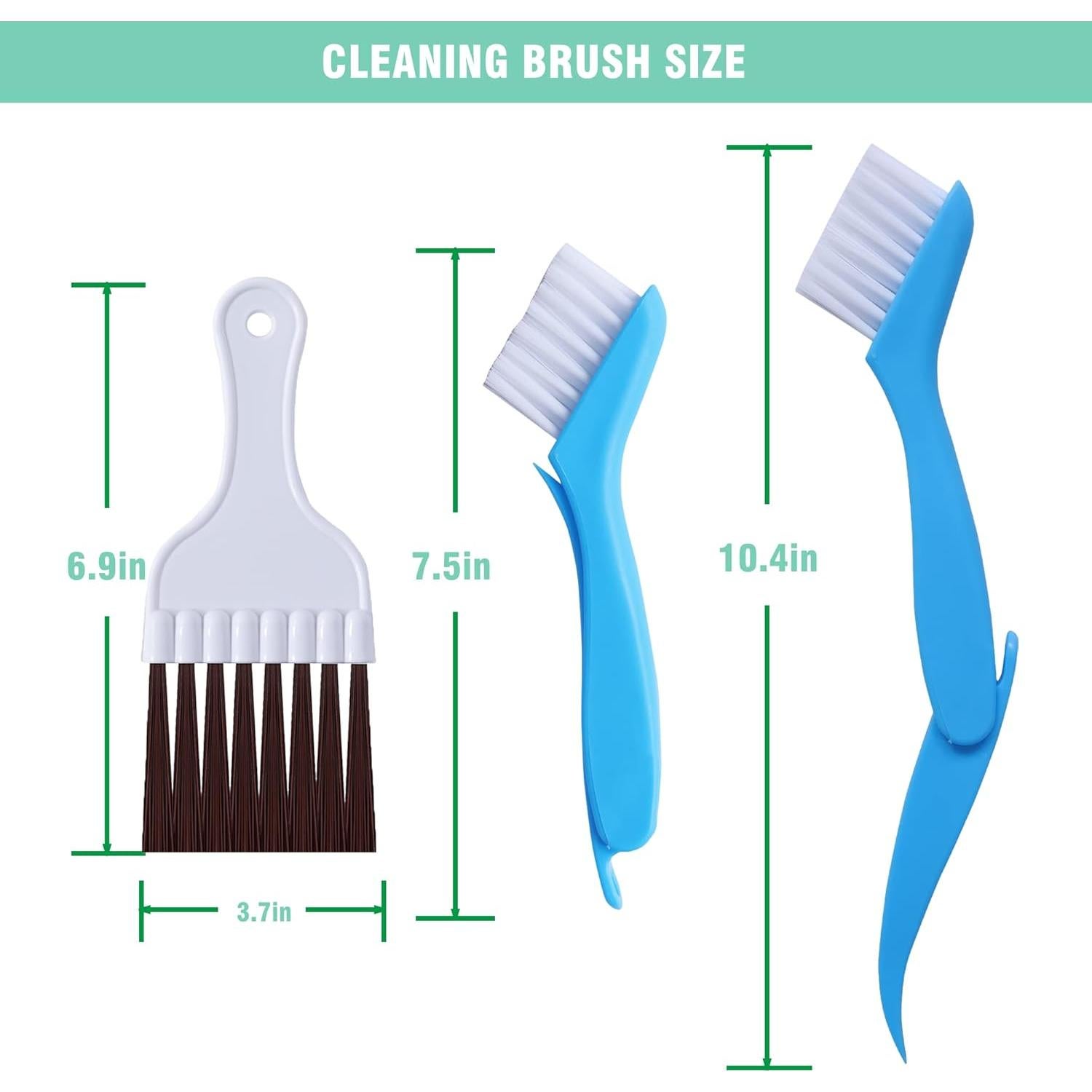 Kit de Limpieza de Aletas de Aire Acondicionado LONCHDAN 10 Pcs