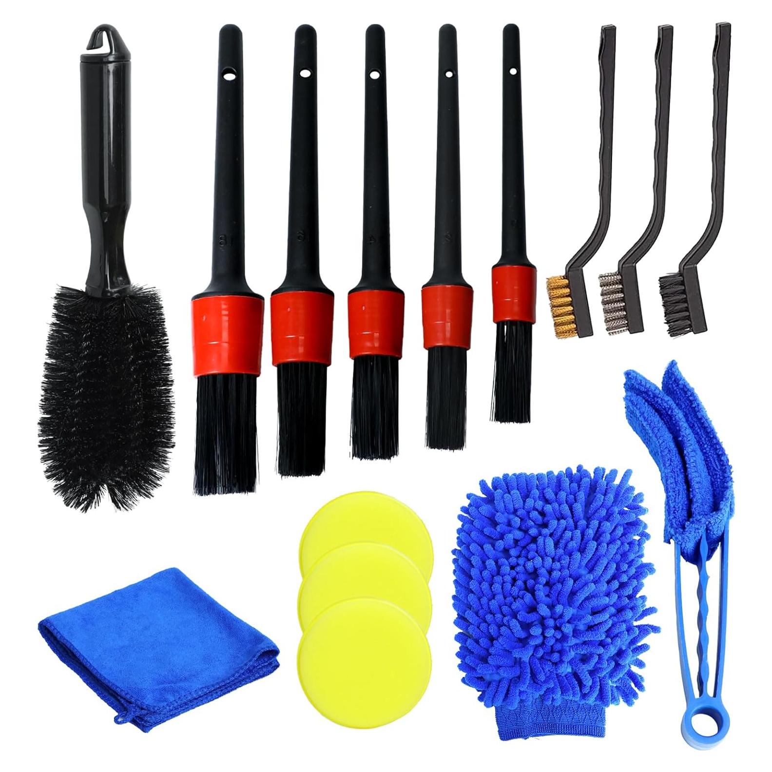 Kit de limpieza de coche 15 piezas Gabrella GA-335-QCQJSTZ