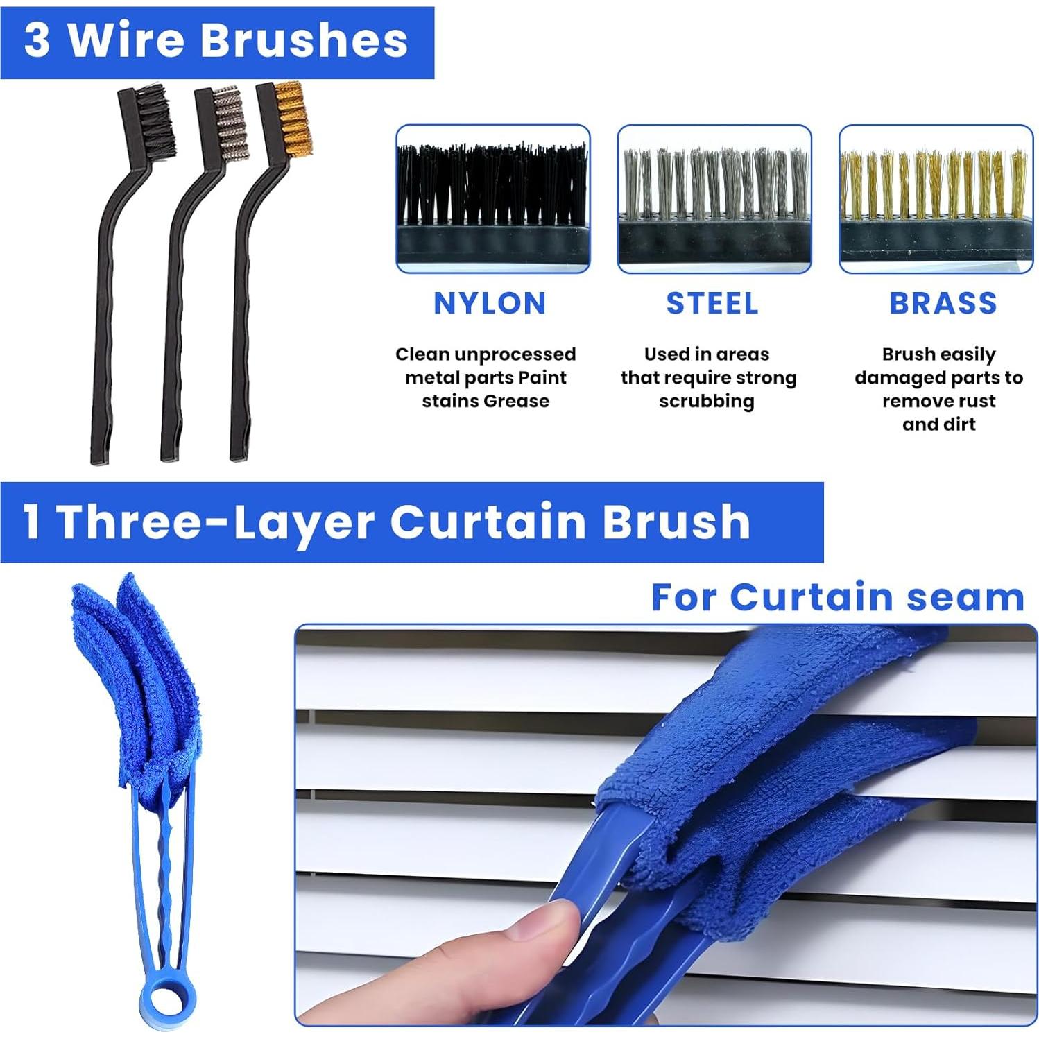 Kit de limpieza de coche 15 piezas Gabrella GA-335-QCQJSTZ