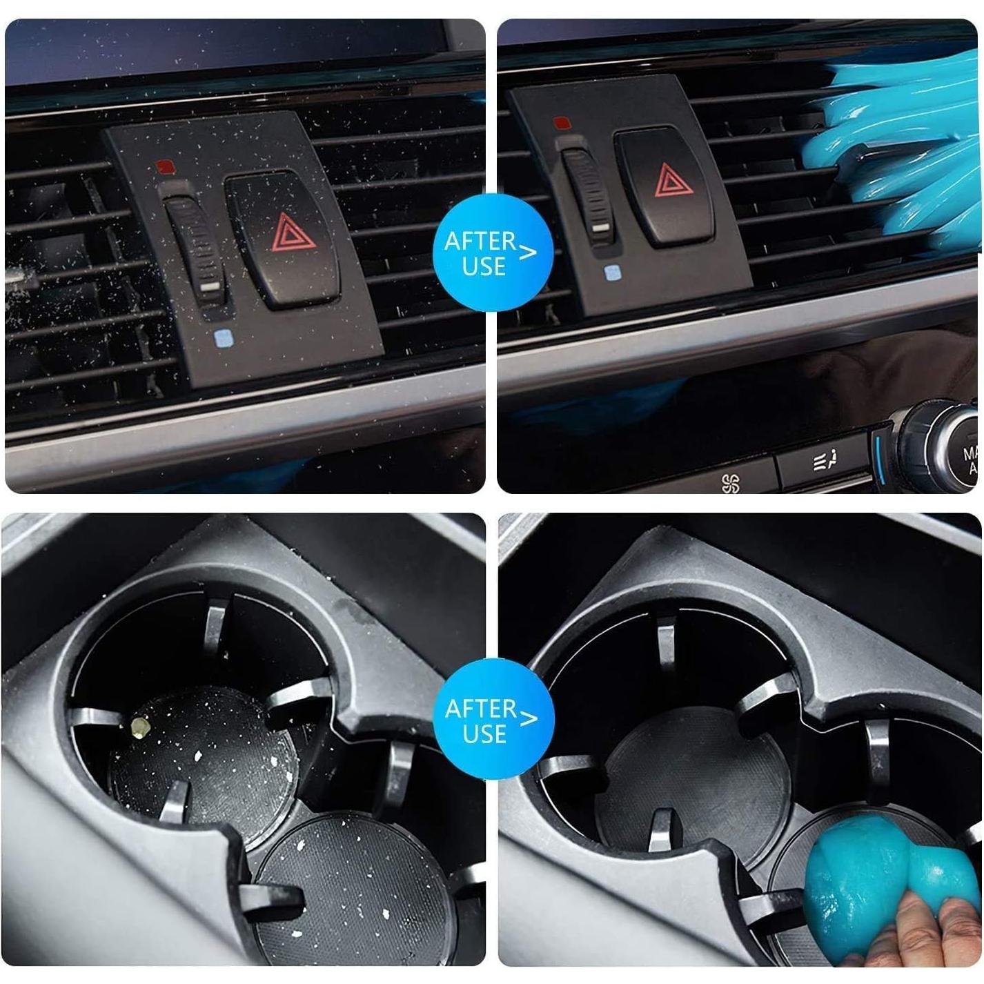 Gel de limpieza para automóviles AX2V CCK07 210g - Kit completo