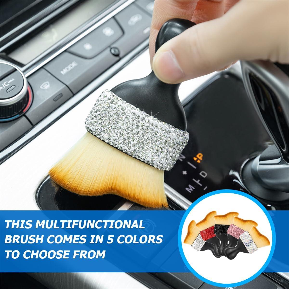 Cepillo de Detalle BESULEN para Automóviles Negro 4.8x9.9cm