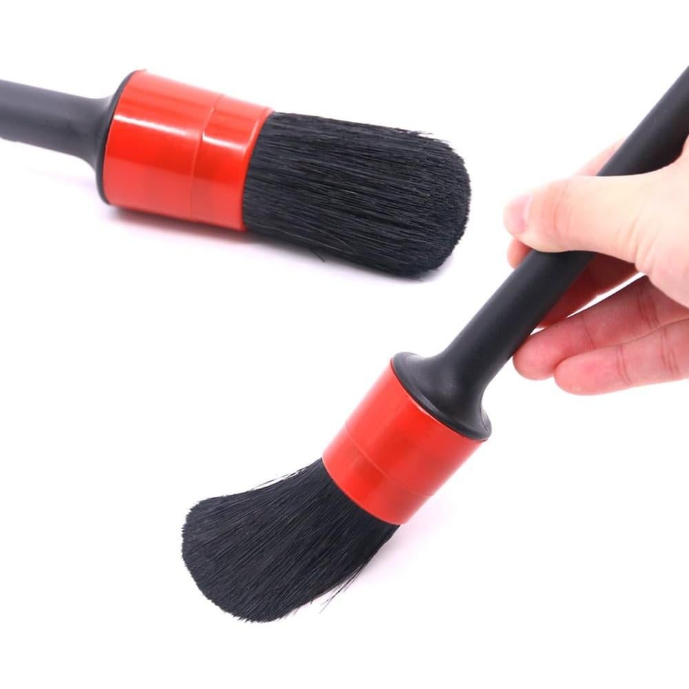 Juego de 5 Cepillos de Detalle Swpeet - Pelo de Jabalí 23 cm