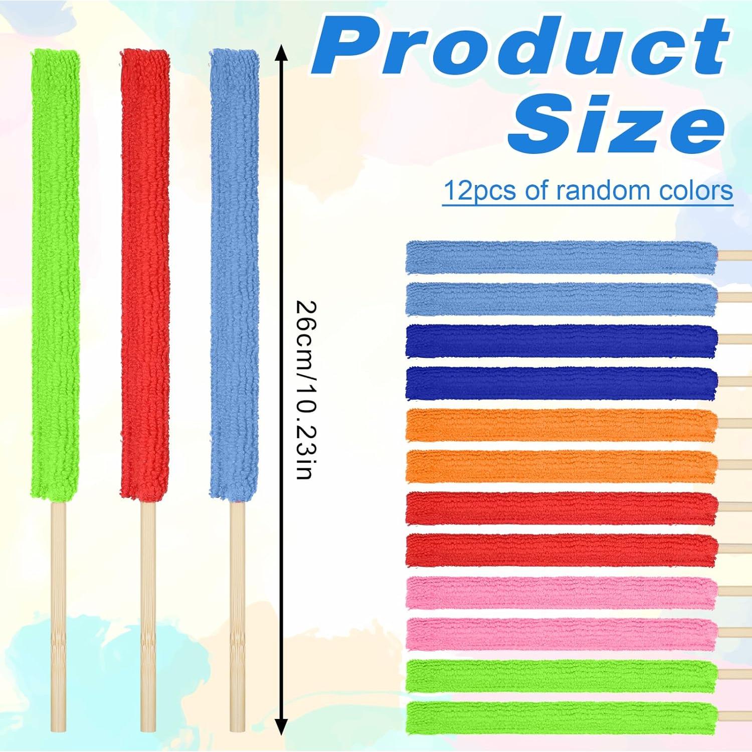 12 Cepillos de Limpieza de Microfibra Apausvcm para Ranuras