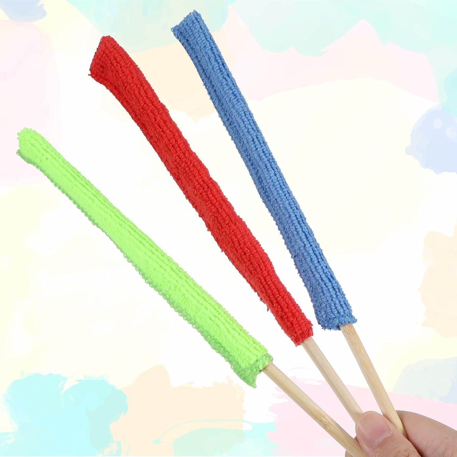 12 Cepillos de Limpieza de Microfibra Apausvcm para Ranuras