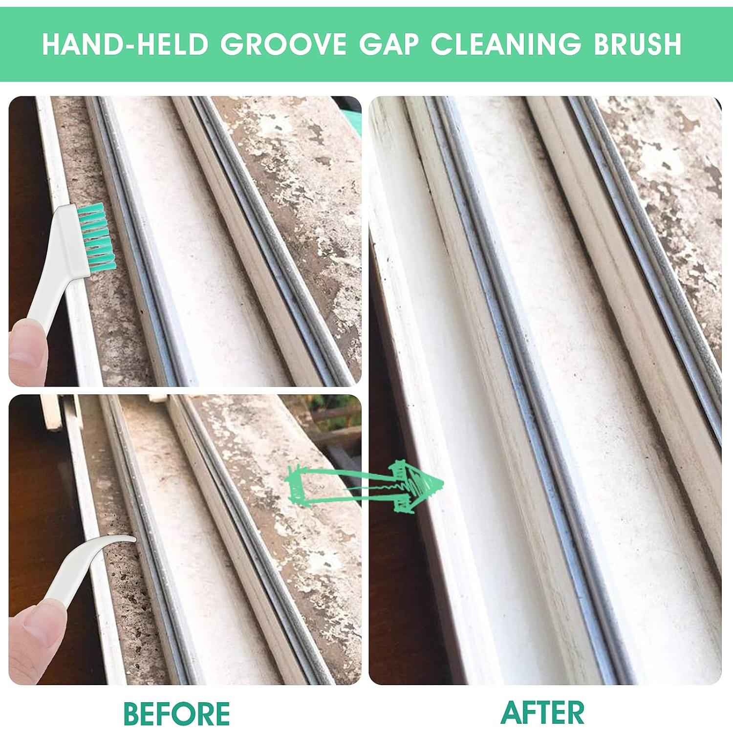 Juego de 8 Cepillos de Limpieza TIESOME para Hogar y Auto