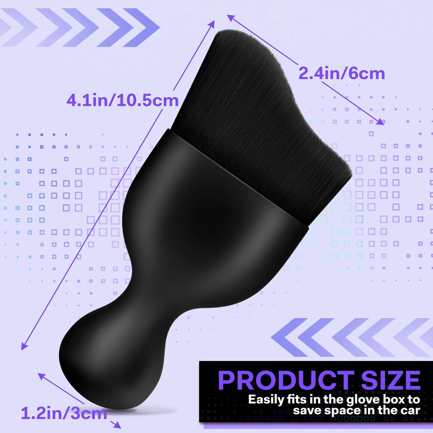 Cepillo de Detalle para Interior de Coche Kilihot - 2 Piezas