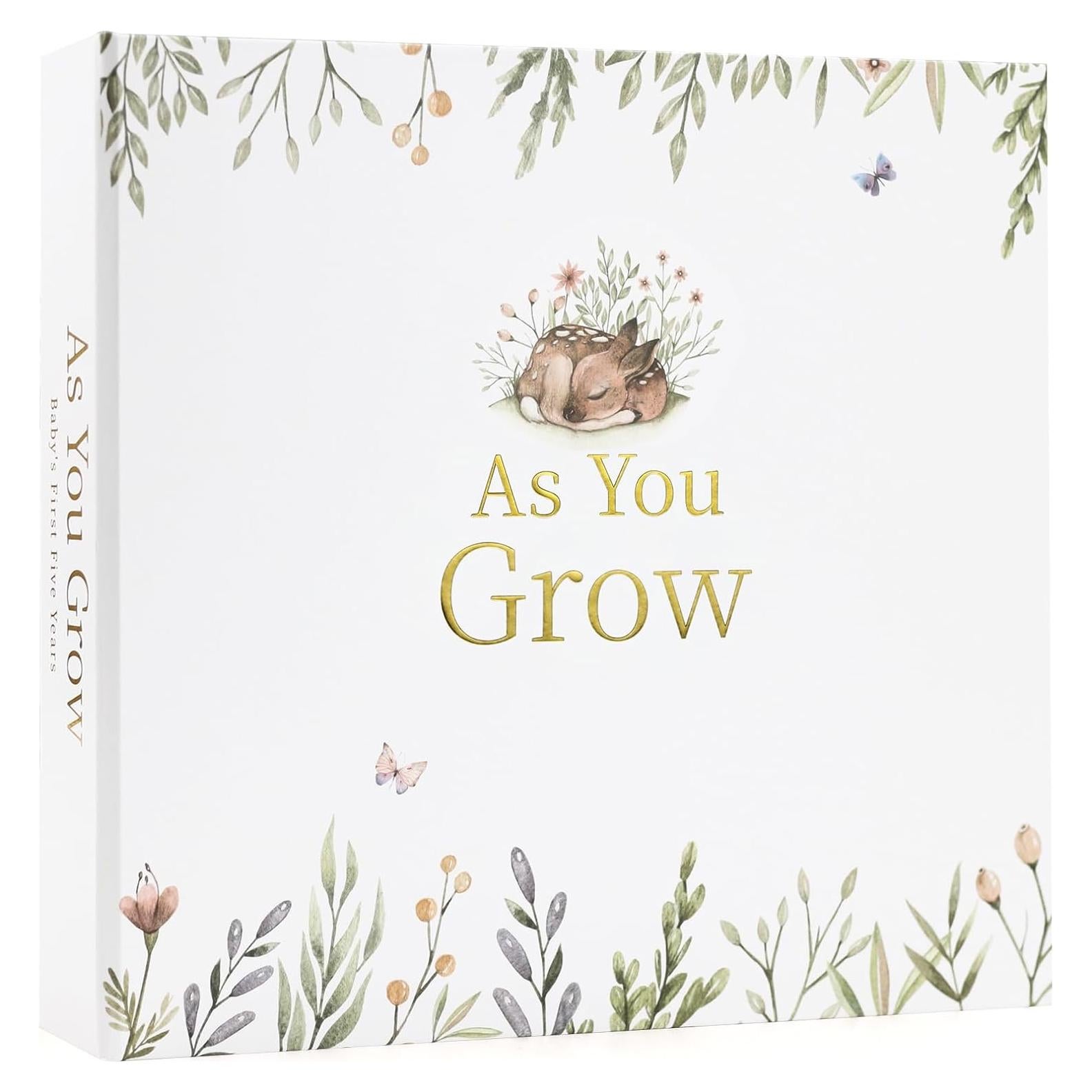 Libro de Recuerdos del Bebé LONLAT - Álbum 118 Páginas