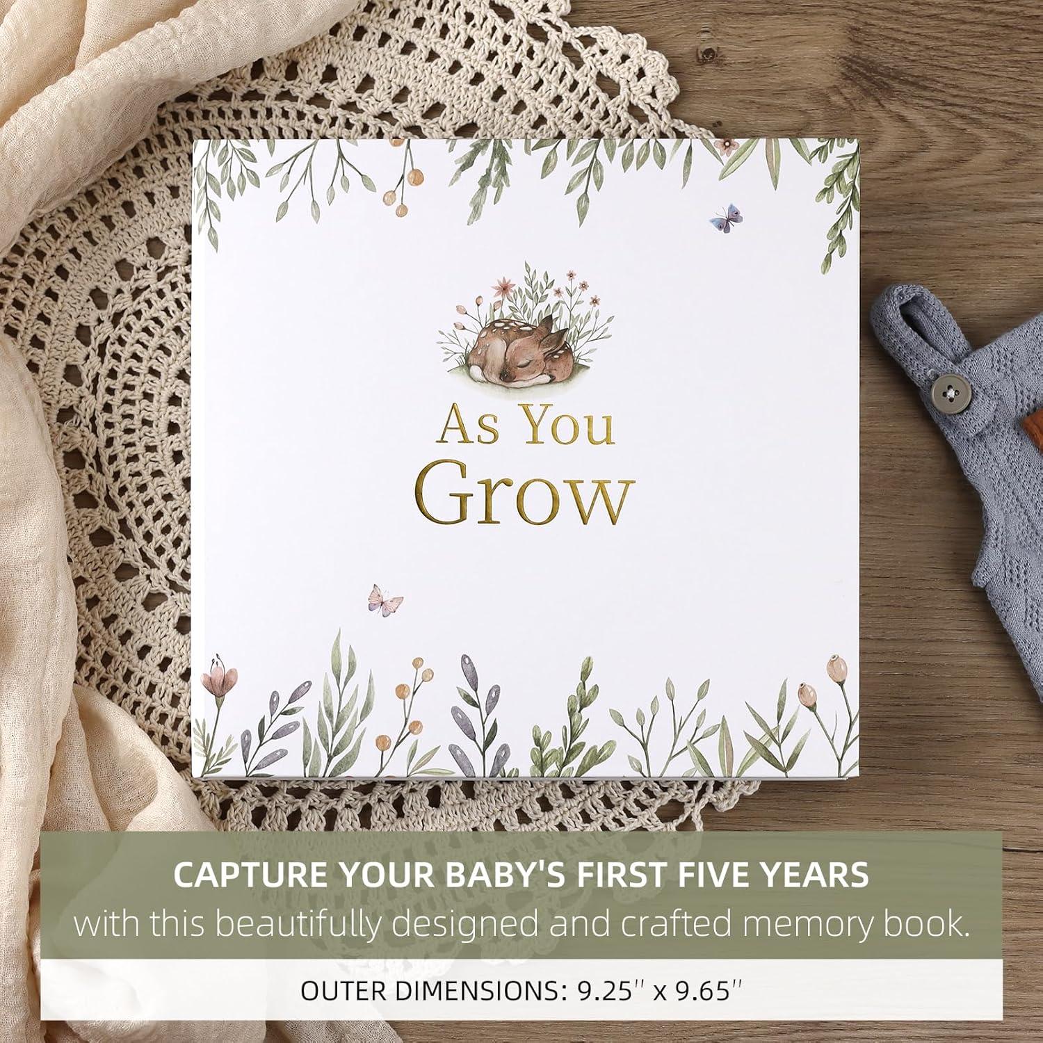 Libro de Recuerdos del Bebé LONLAT - Álbum 118 Páginas