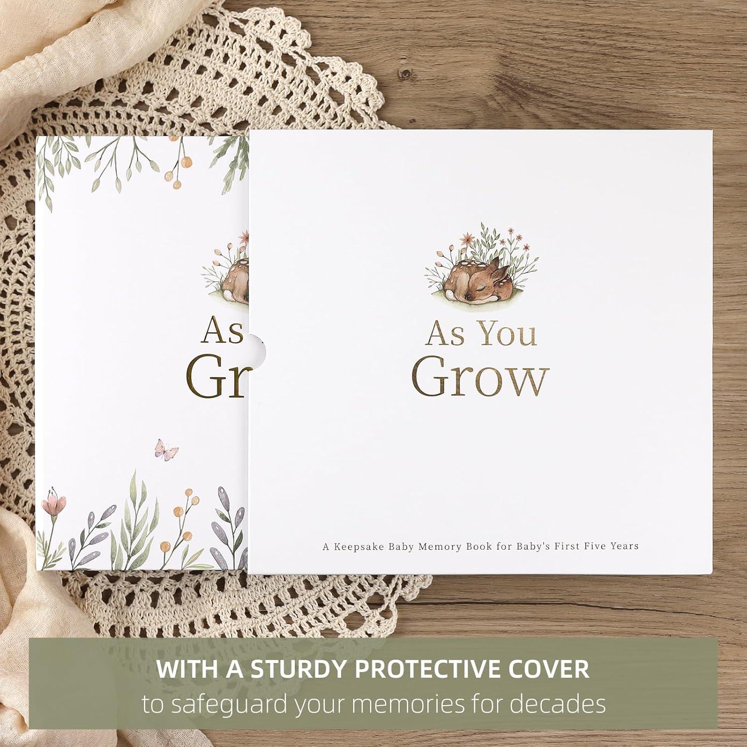 Libro de Recuerdos del Bebé LONLAT - Álbum 118 Páginas