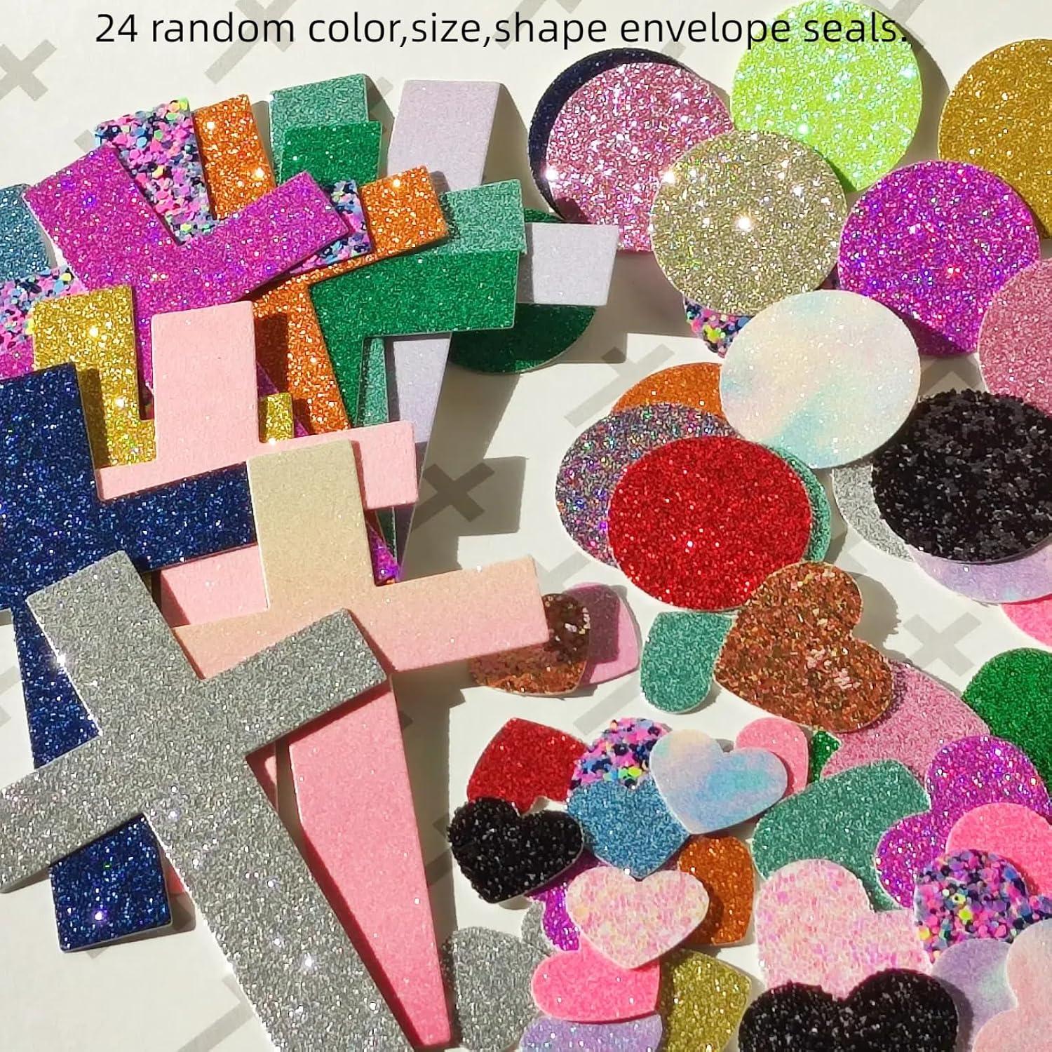 Juego de 24 Tarjetas Religiosas BZHTRMK con Sobres y Sellos