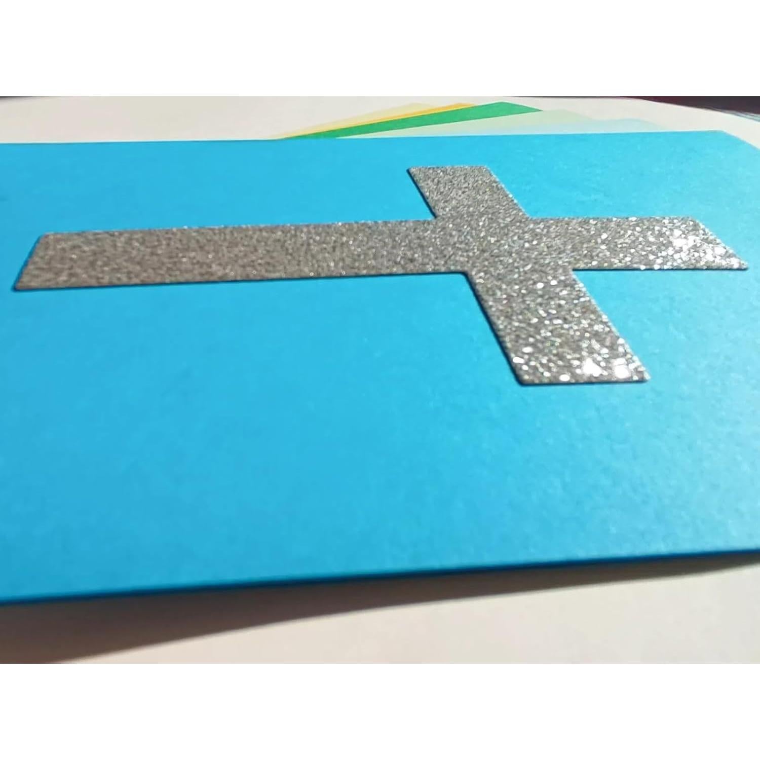 Juego de 24 Tarjetas Religiosas BZHTRMK con Sobres y Sellos