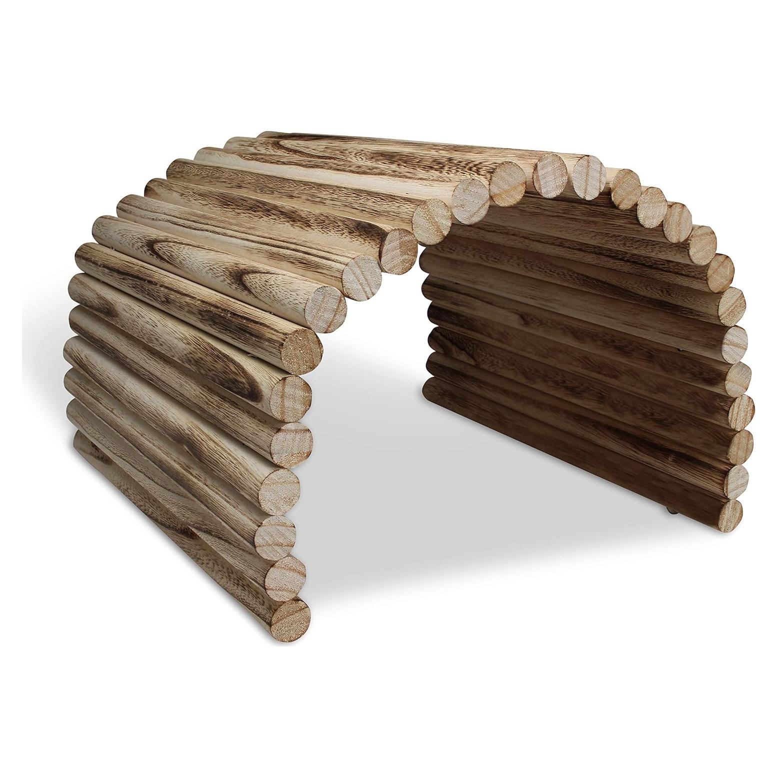 Escondite de Madera Flexible Pulse Brands 53x29 cm para Mascotas