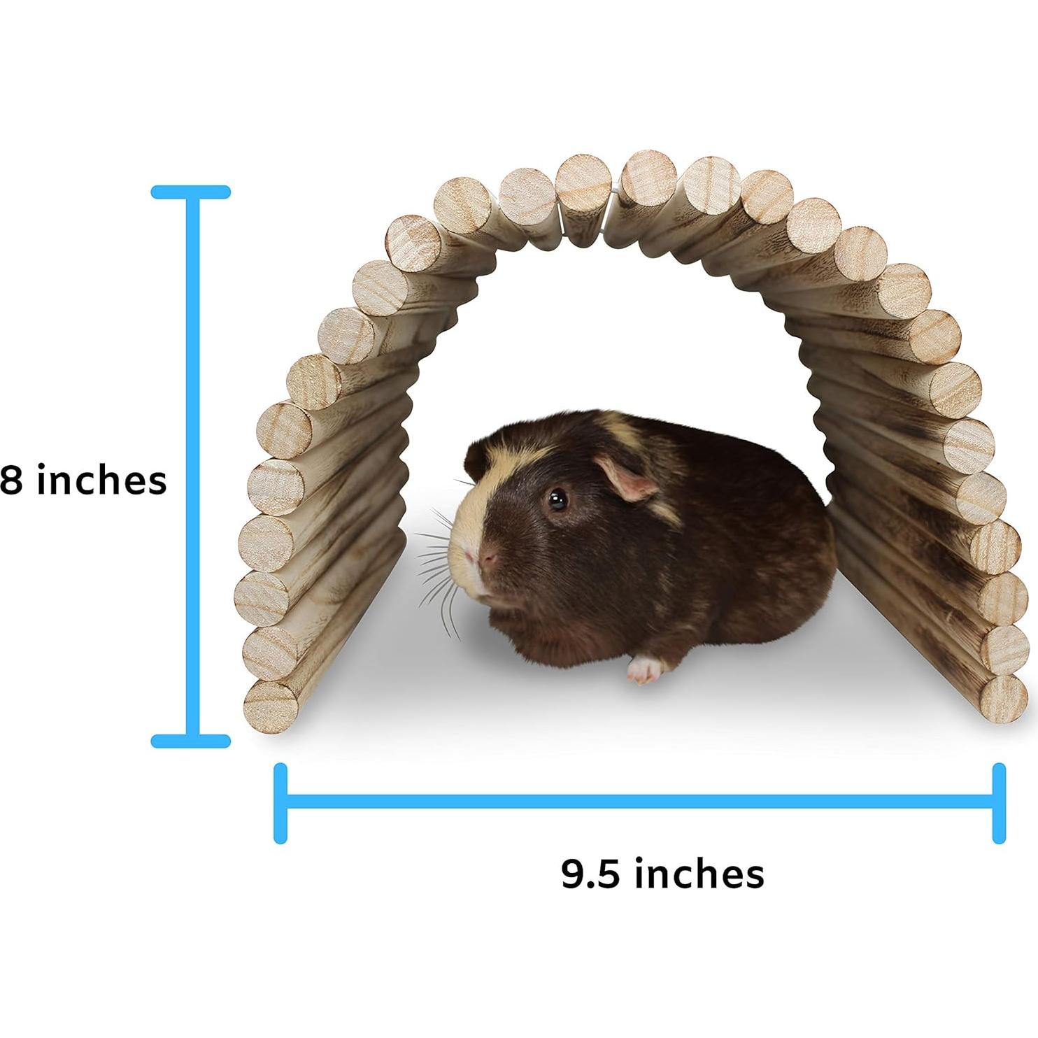 Escondite de Madera Flexible Pulse Brands 53x29 cm para Mascotas