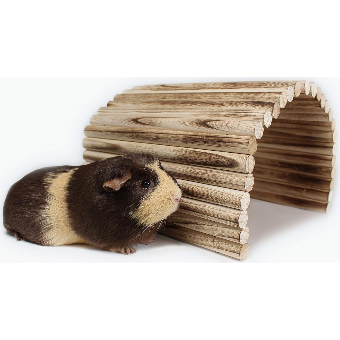 Escondite de Madera Flexible Pulse Brands 53x29 cm para Mascotas