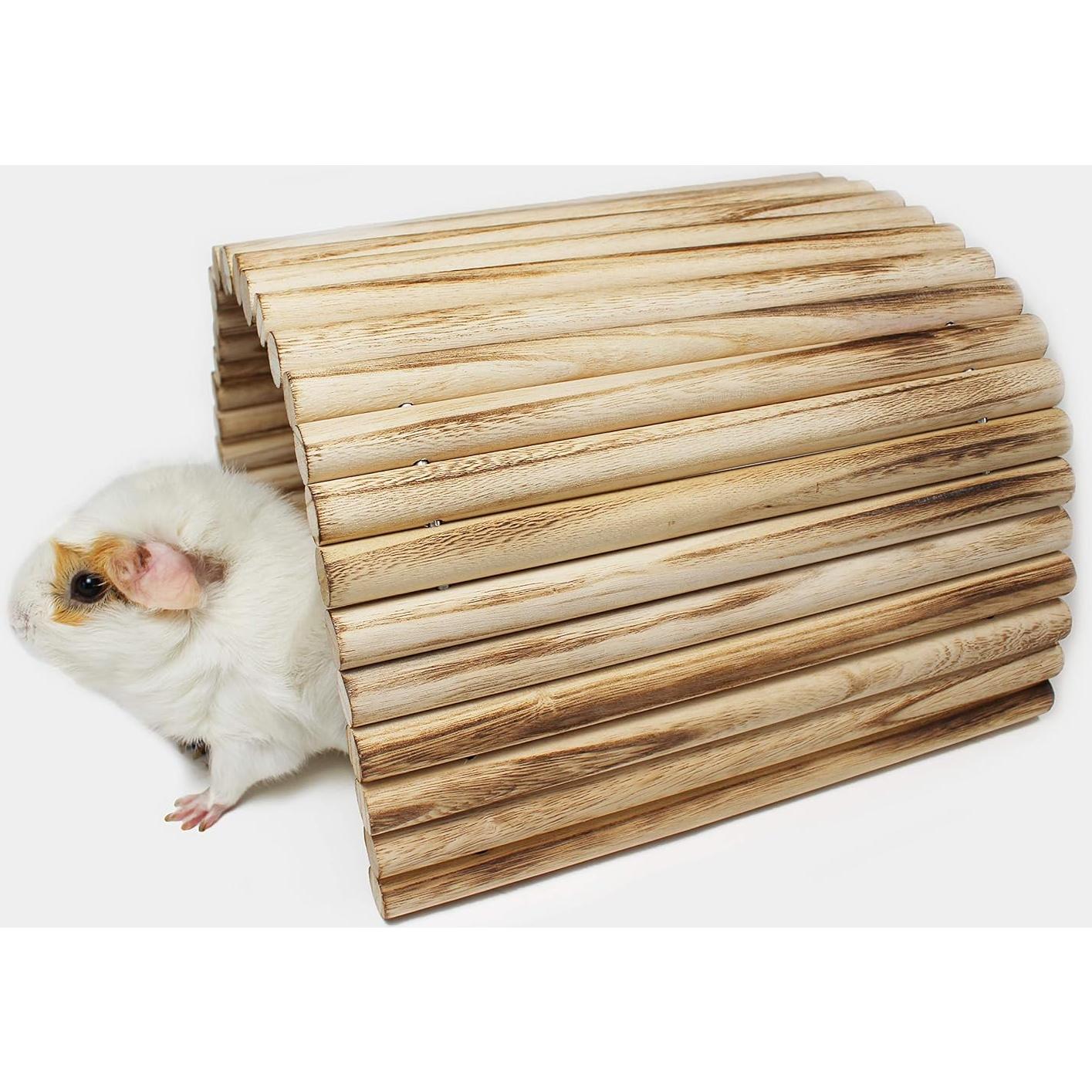 Escondite de Madera Flexible Pulse Brands 53x29 cm para Mascotas