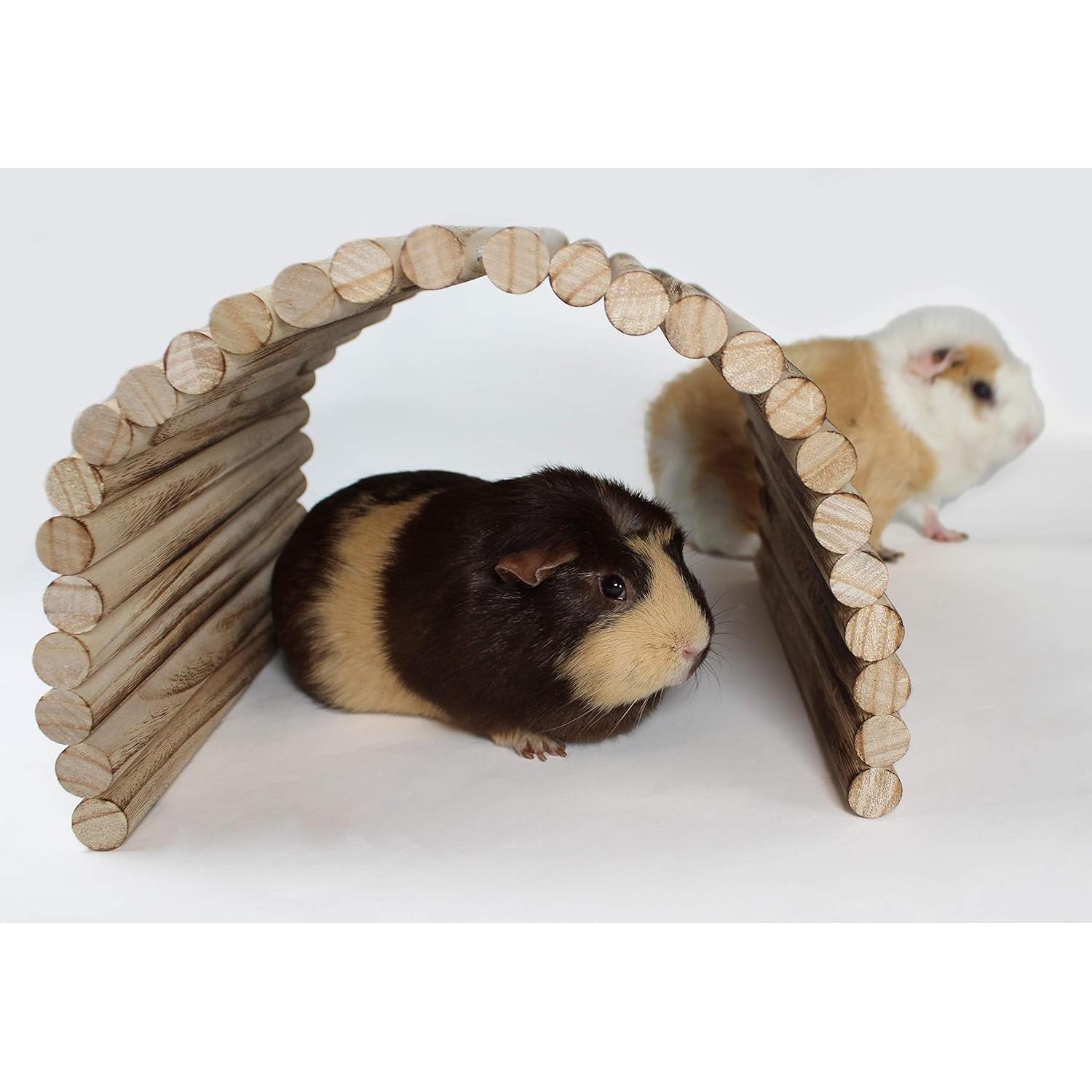 Escondite de Madera Flexible Pulse Brands 53x29 cm para Mascotas