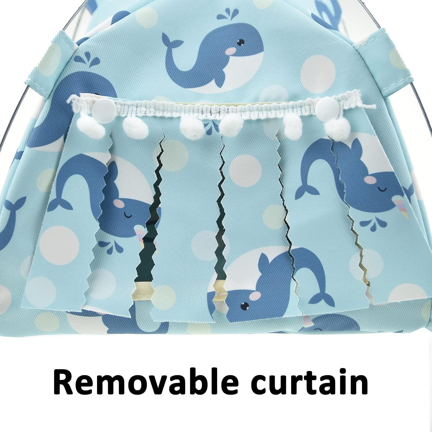 Refugio para Cobaya MuYaoPet Azul 23.9x23.9cm Impermeable