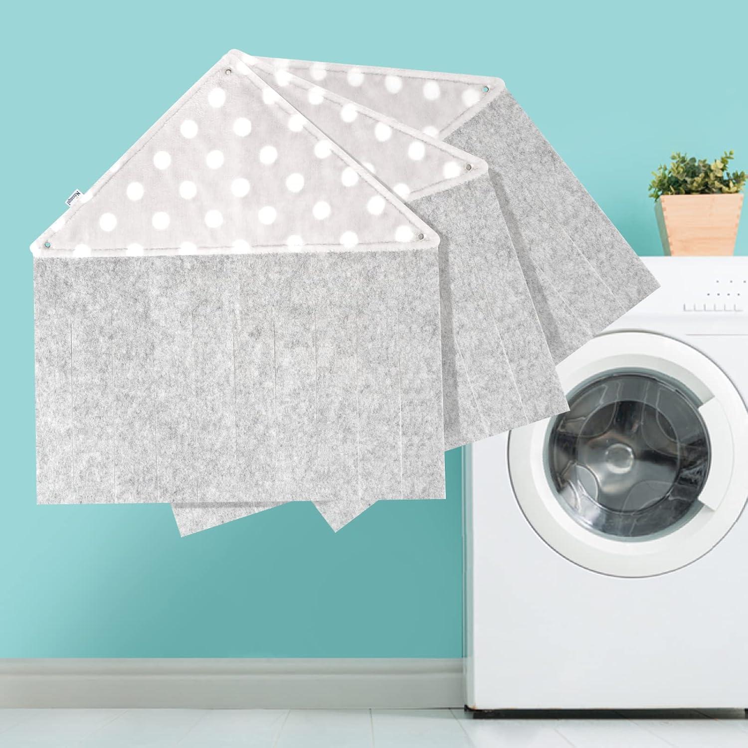 Cortina de Forro Niteangel para Mascotas Pequeñas - Gris