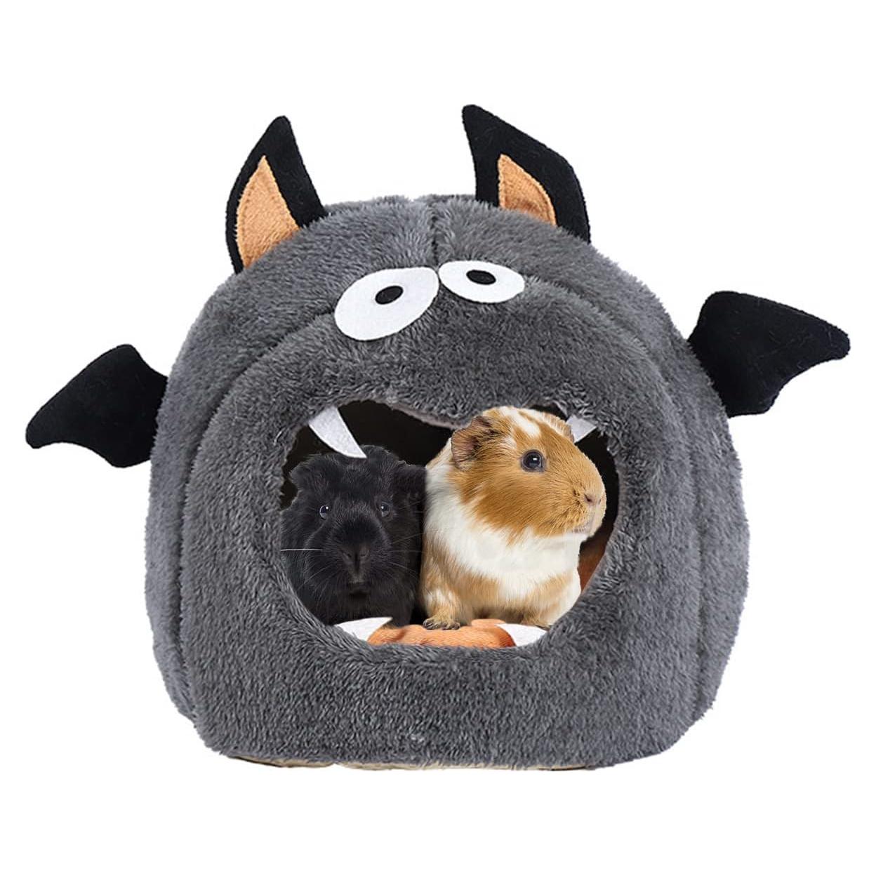 Cama para Cobayas CooShou 33x30x30cm Forro Polar