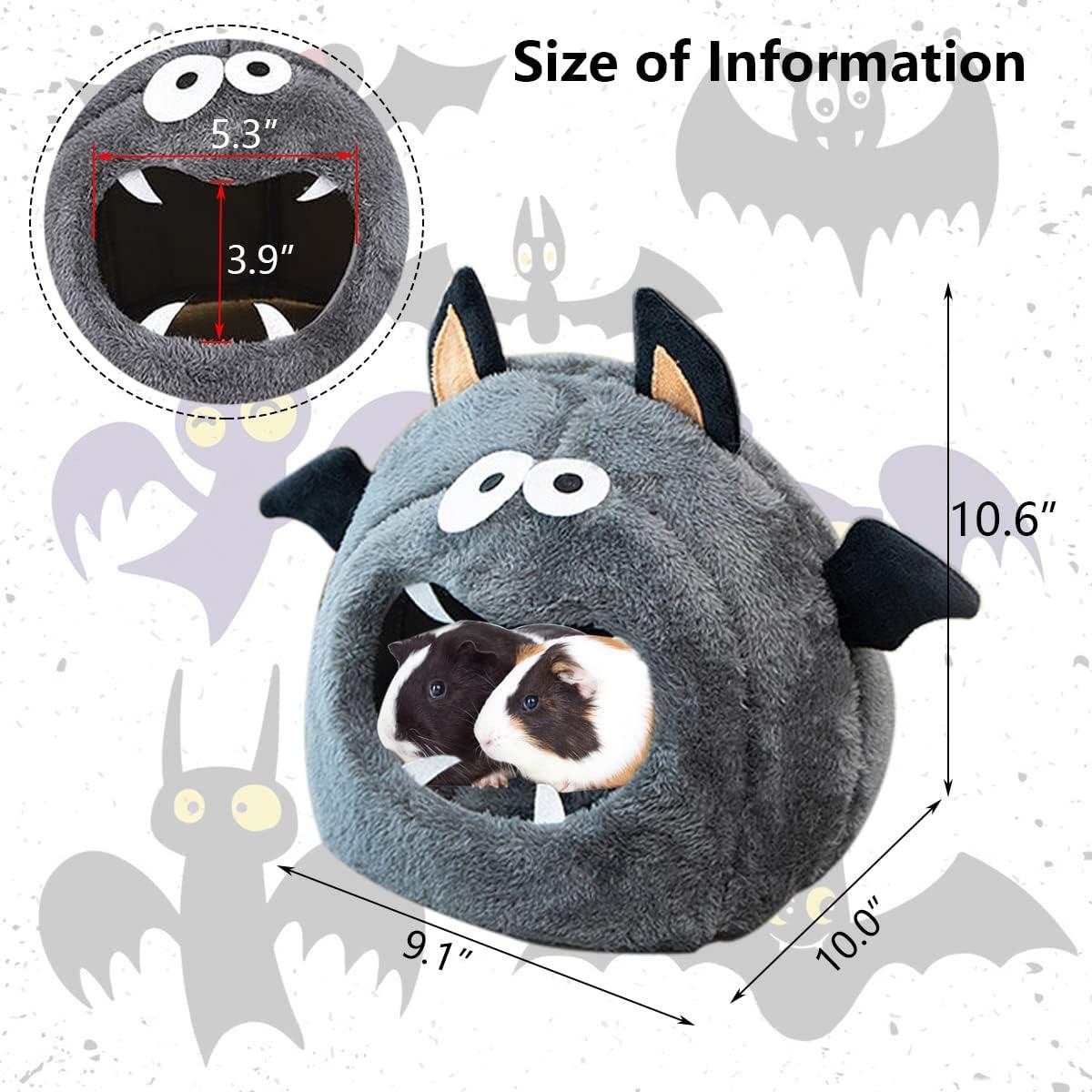 Cama para Cobayas CooShou 33x30x30cm Forro Polar